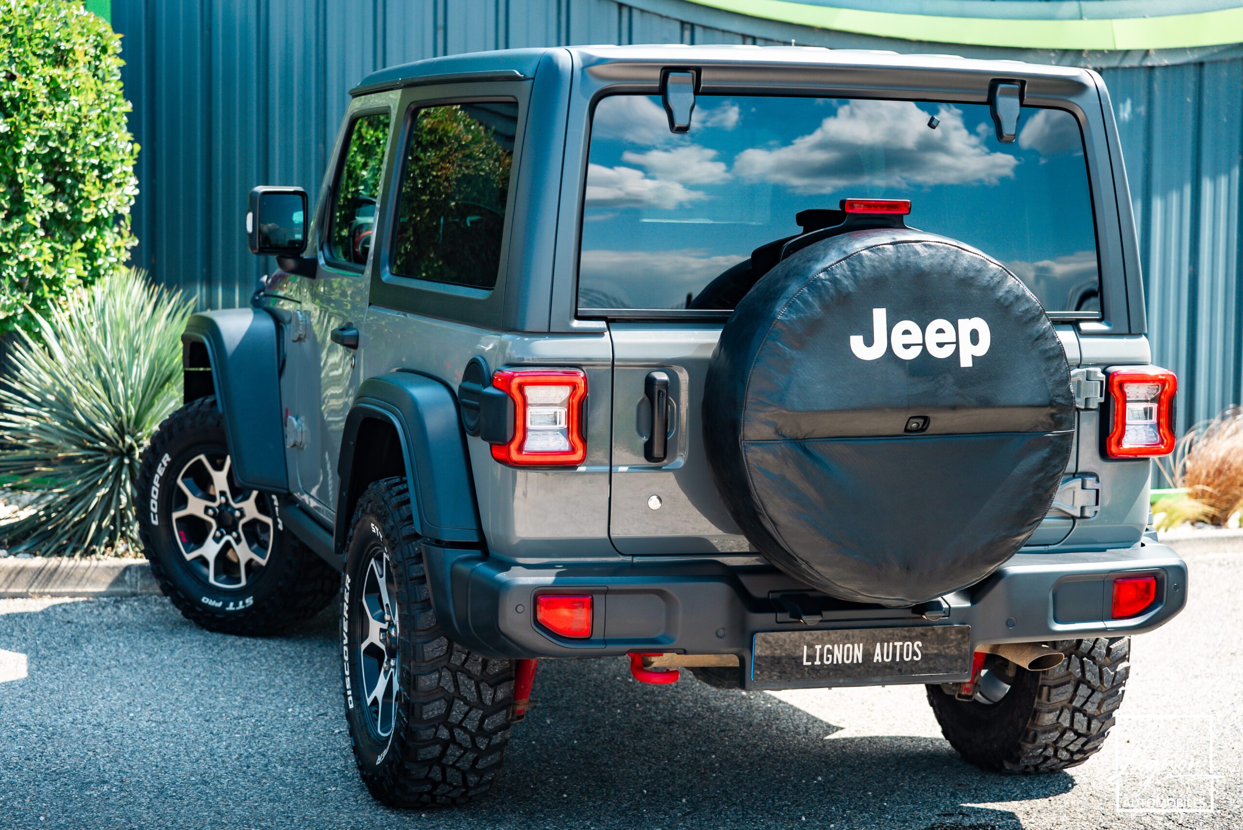 Photo Jeep Wrangler JL 2.0 T 272 CH Rubicon BVA8