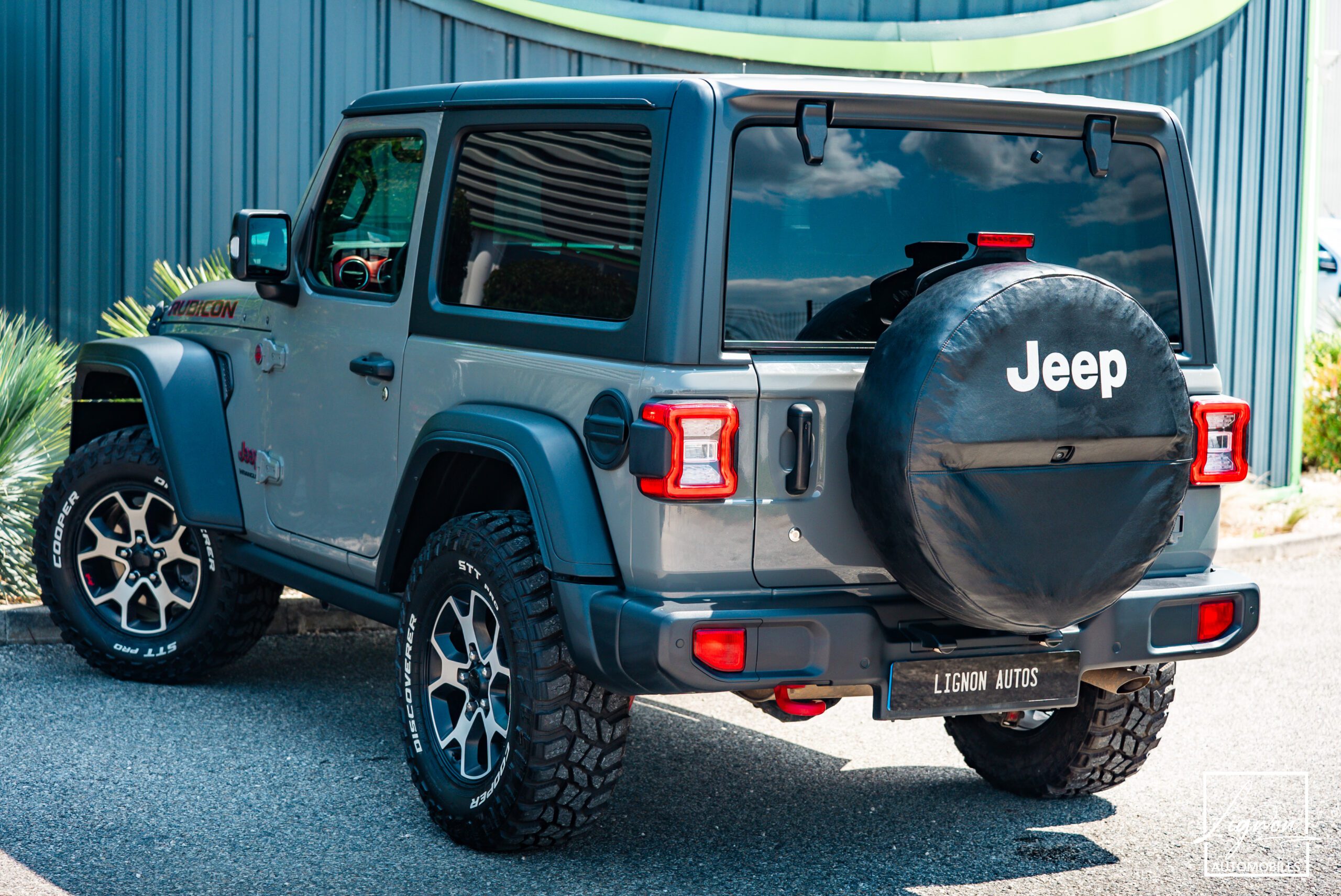 Photo Jeep Wrangler JL 2.0 T 272 CH Rubicon BVA8