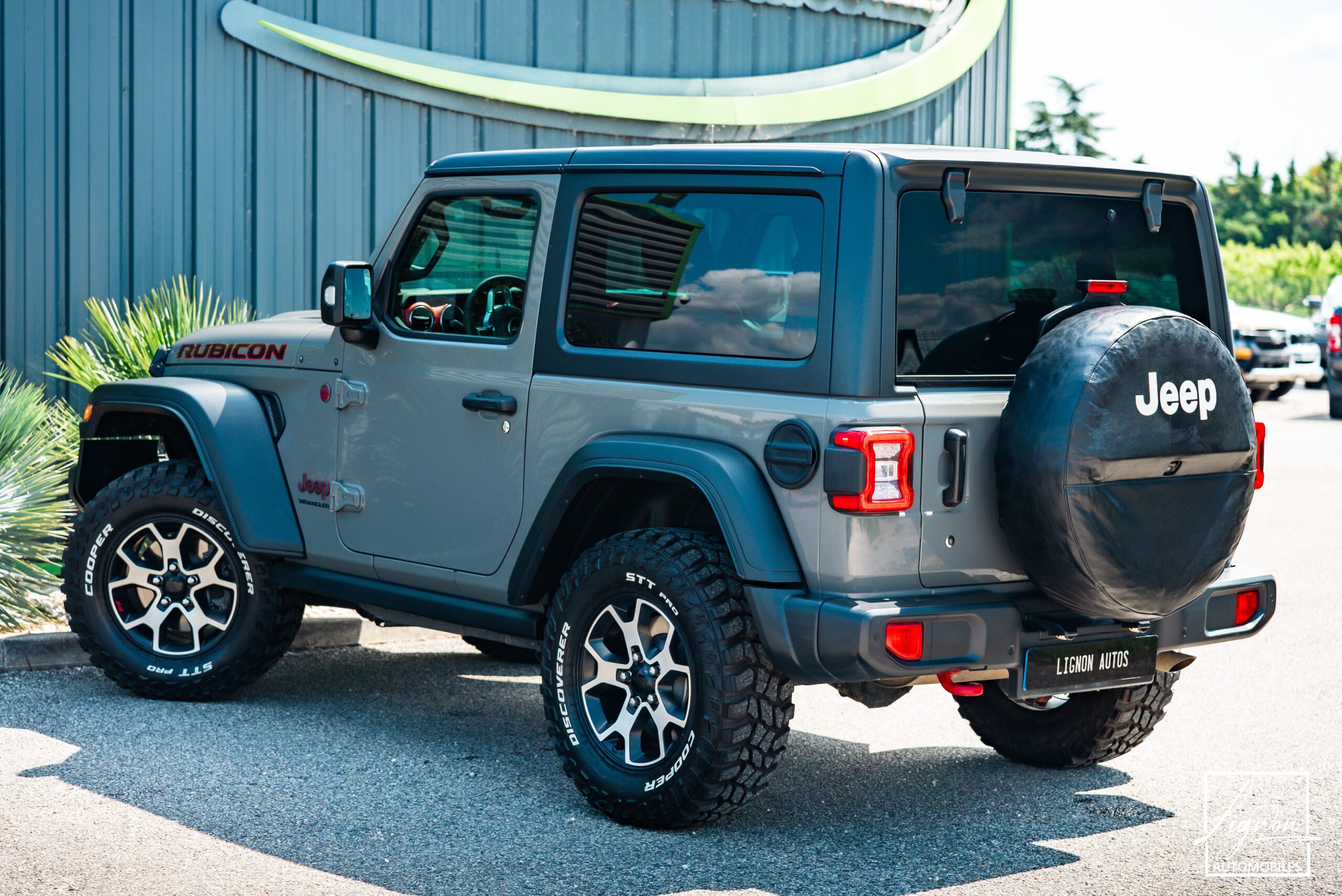 Photo Jeep Wrangler JL 2.0 T 272 CH Rubicon BVA8