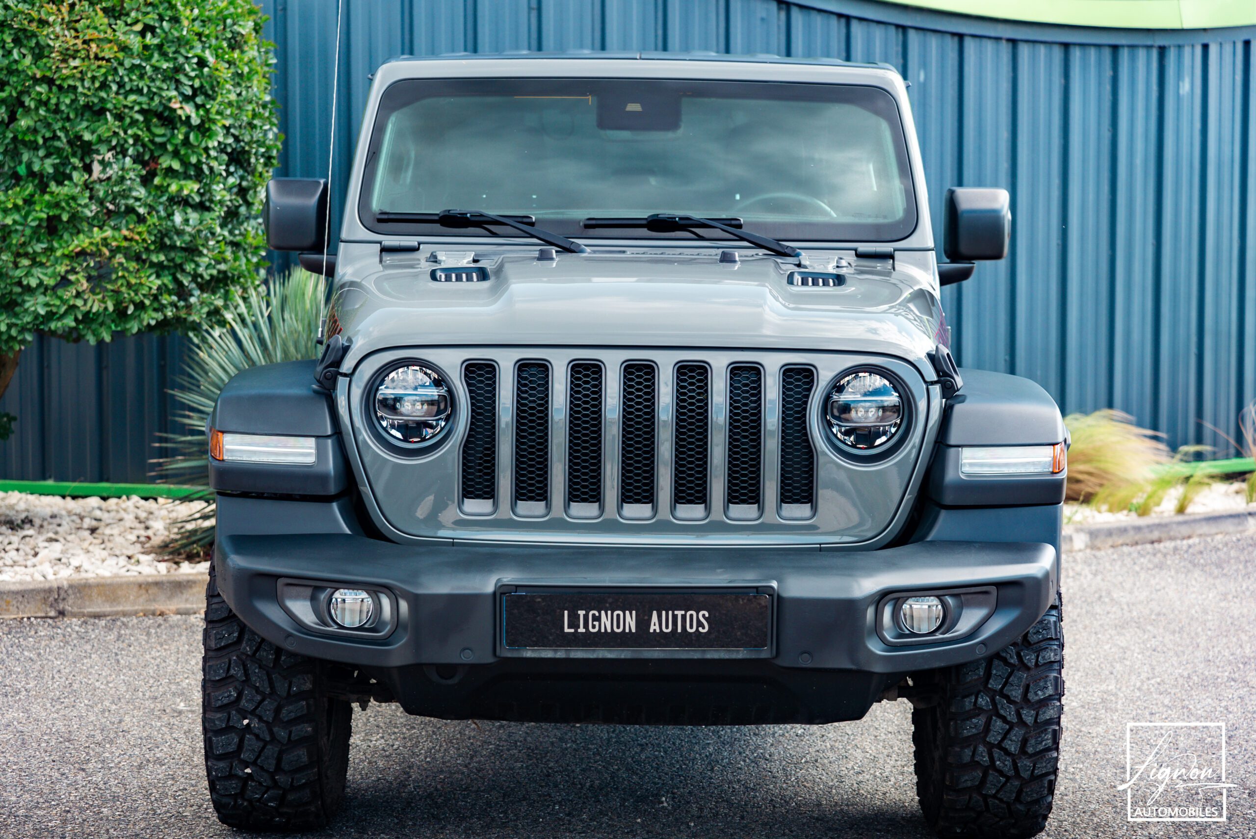 Photo Jeep Wrangler JL 2.0 T 272 CH Rubicon BVA8