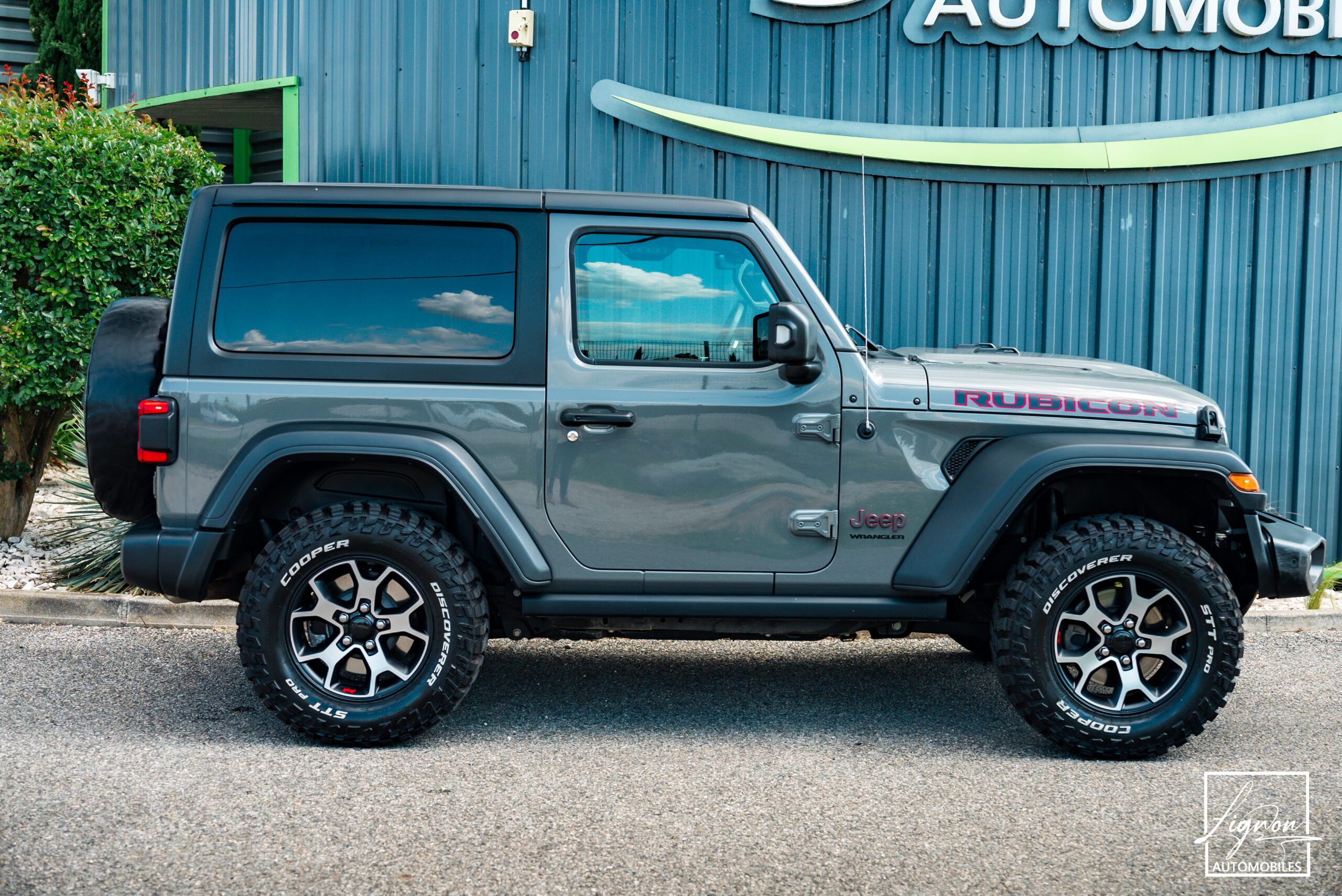 Photo Jeep Wrangler JL 2.0 T 272 CH Rubicon BVA8