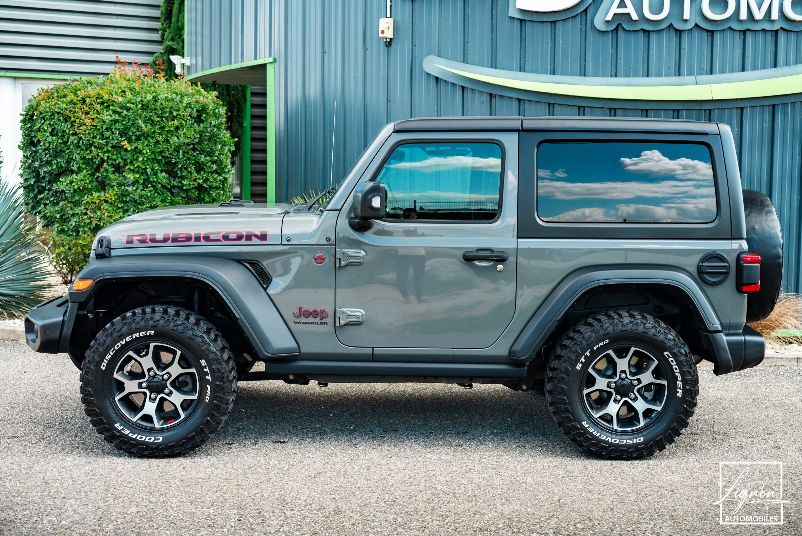 Photo Jeep Wrangler JL 2.0 T 272 CH Rubicon BVA8
