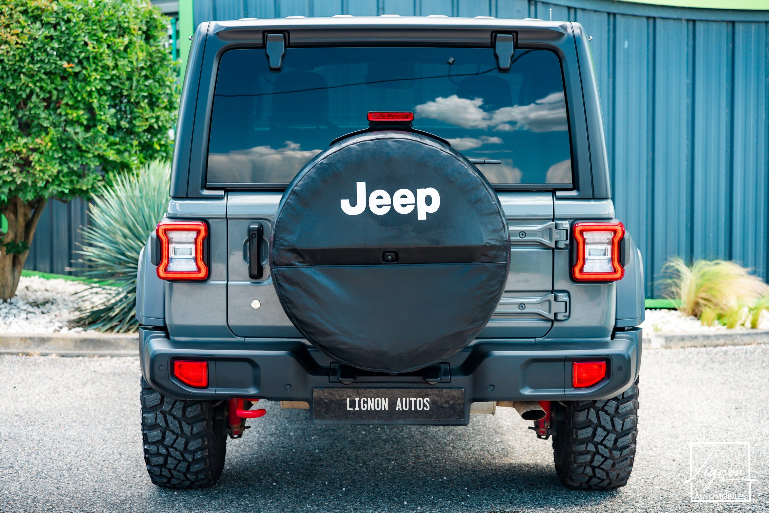 Photo Jeep Wrangler JL 2.0 T 272 CH Rubicon BVA8