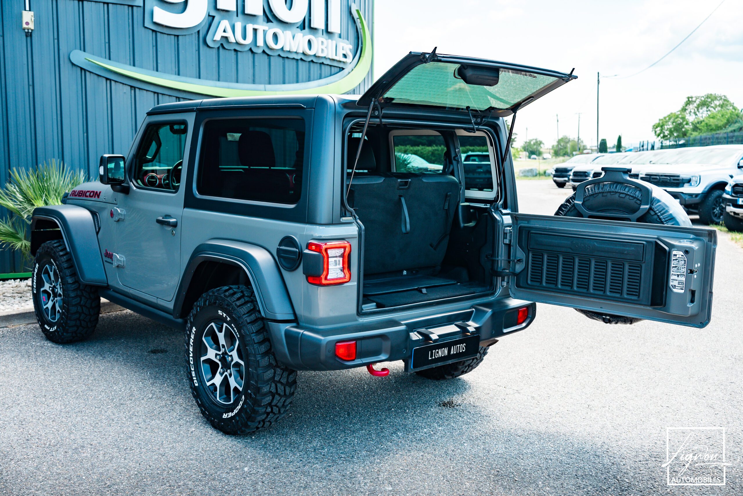 Photo Jeep Wrangler JL 2.0 T 272 CH Rubicon BVA8