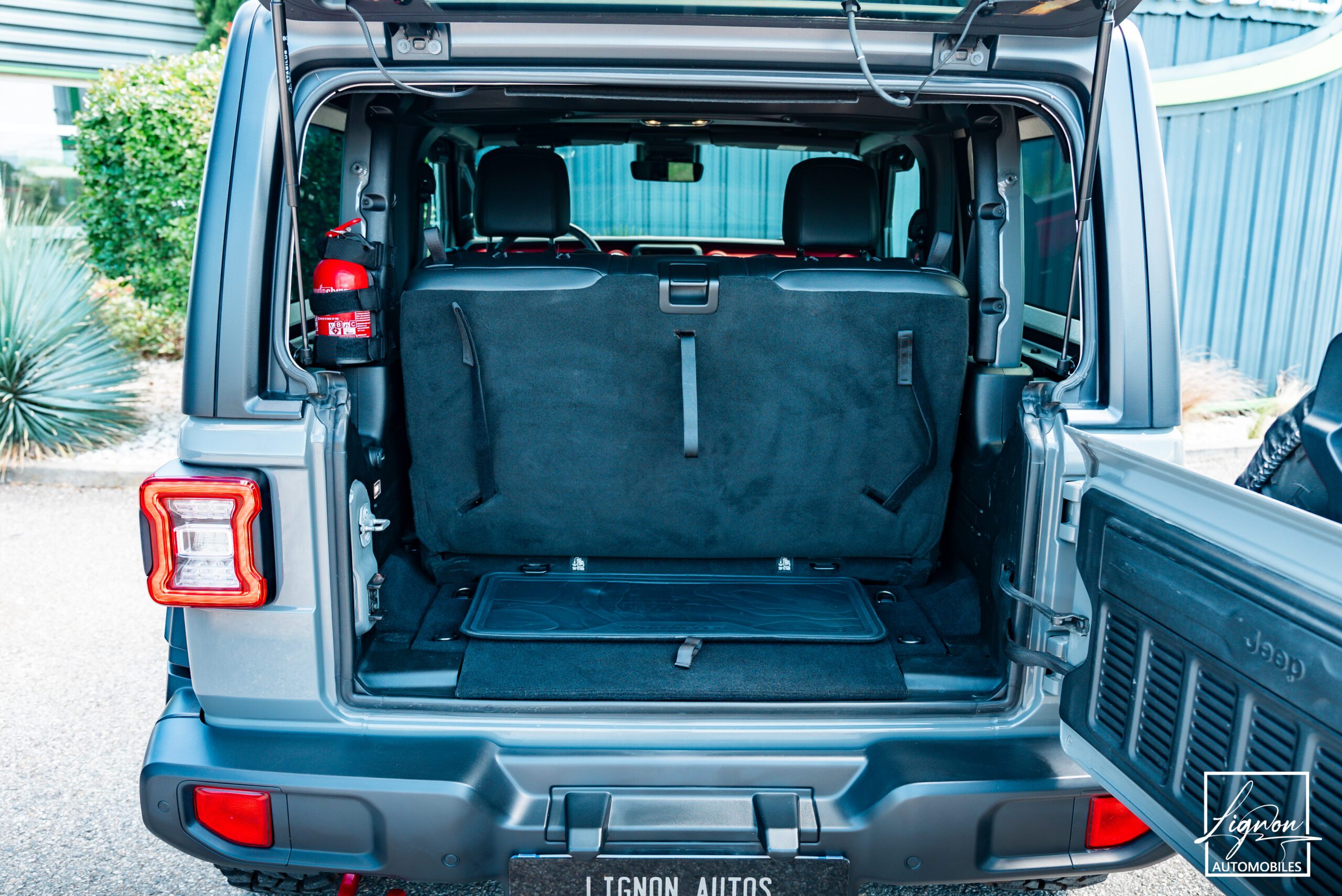 Photo Jeep Wrangler JL 2.0 T 272 CH Rubicon BVA8
