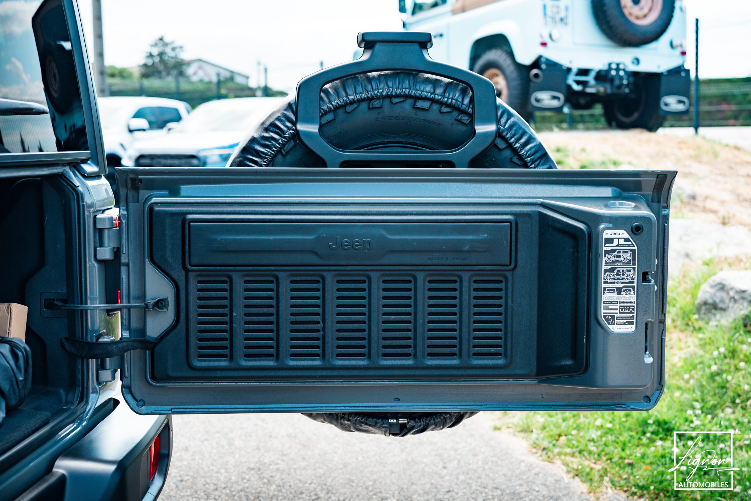 Photo Jeep Wrangler JL 2.0 T 272 CH Rubicon BVA8
