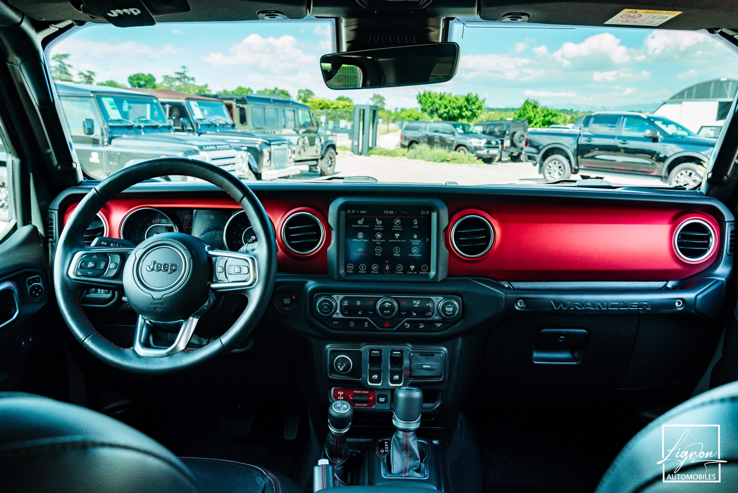 Photo Jeep Wrangler JL 2.0 T 272 CH Rubicon BVA8