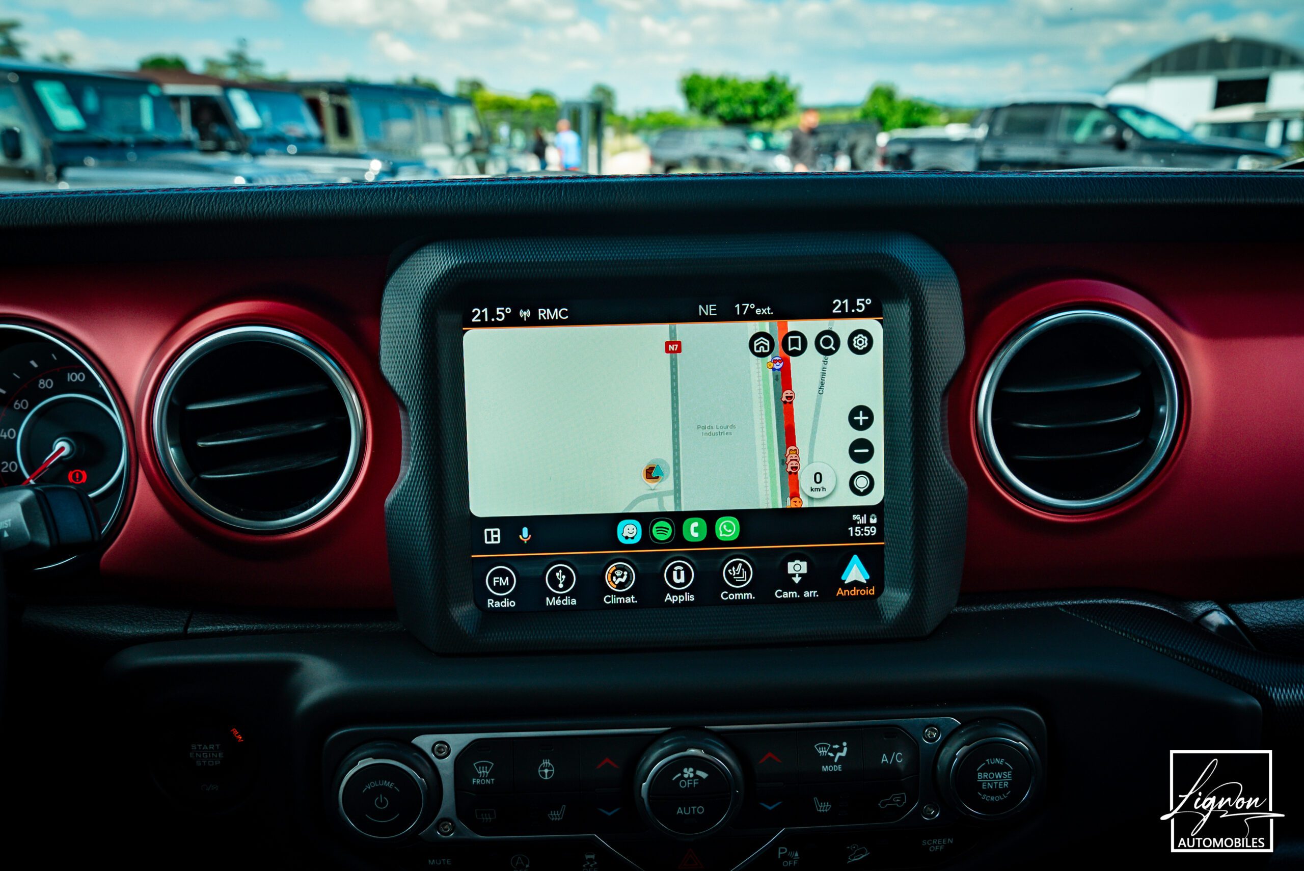 Photo Jeep Wrangler JL 2.0 T 272 CH Rubicon BVA8