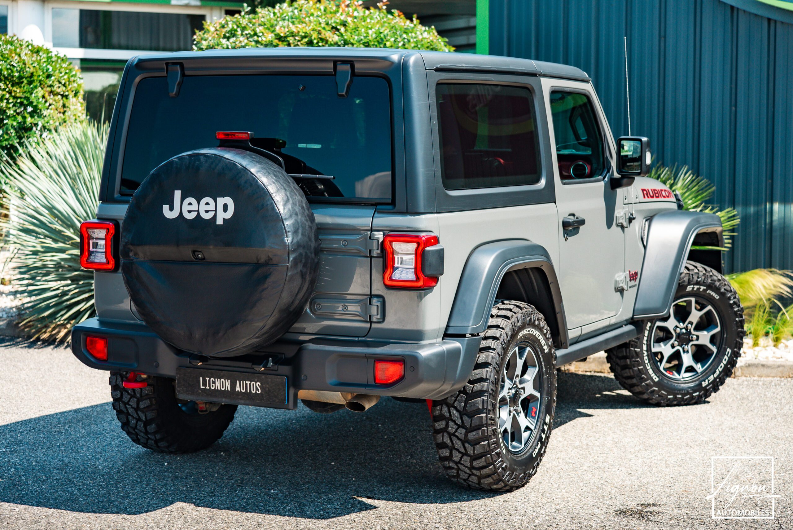 Jeep Wrangler JL 2.0 T 272 CH Rubicon BVA8