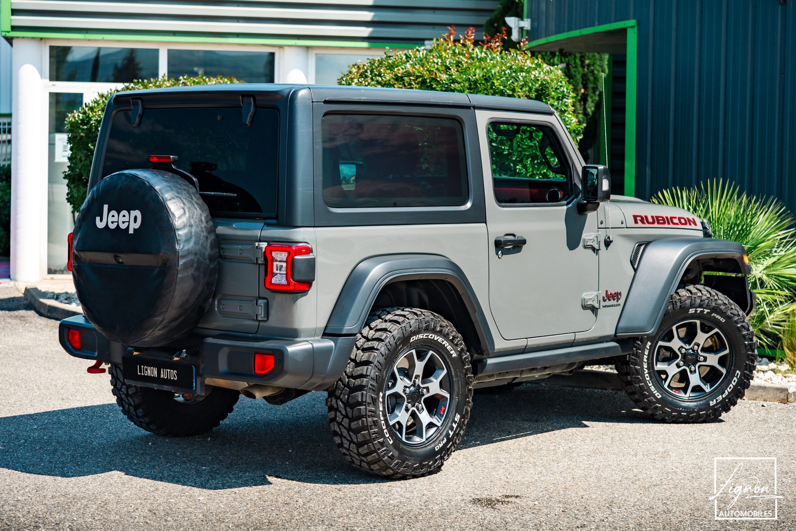 Photo Jeep Wrangler JL 2.0 T 272 CH Rubicon BVA8
