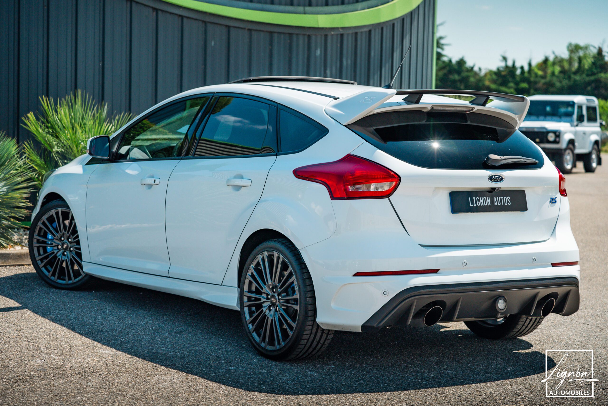 Photo Ford Focus RS 2.3 350 CH Recaro Baquet - GPS - TOIT OUVRANT - CAMERA