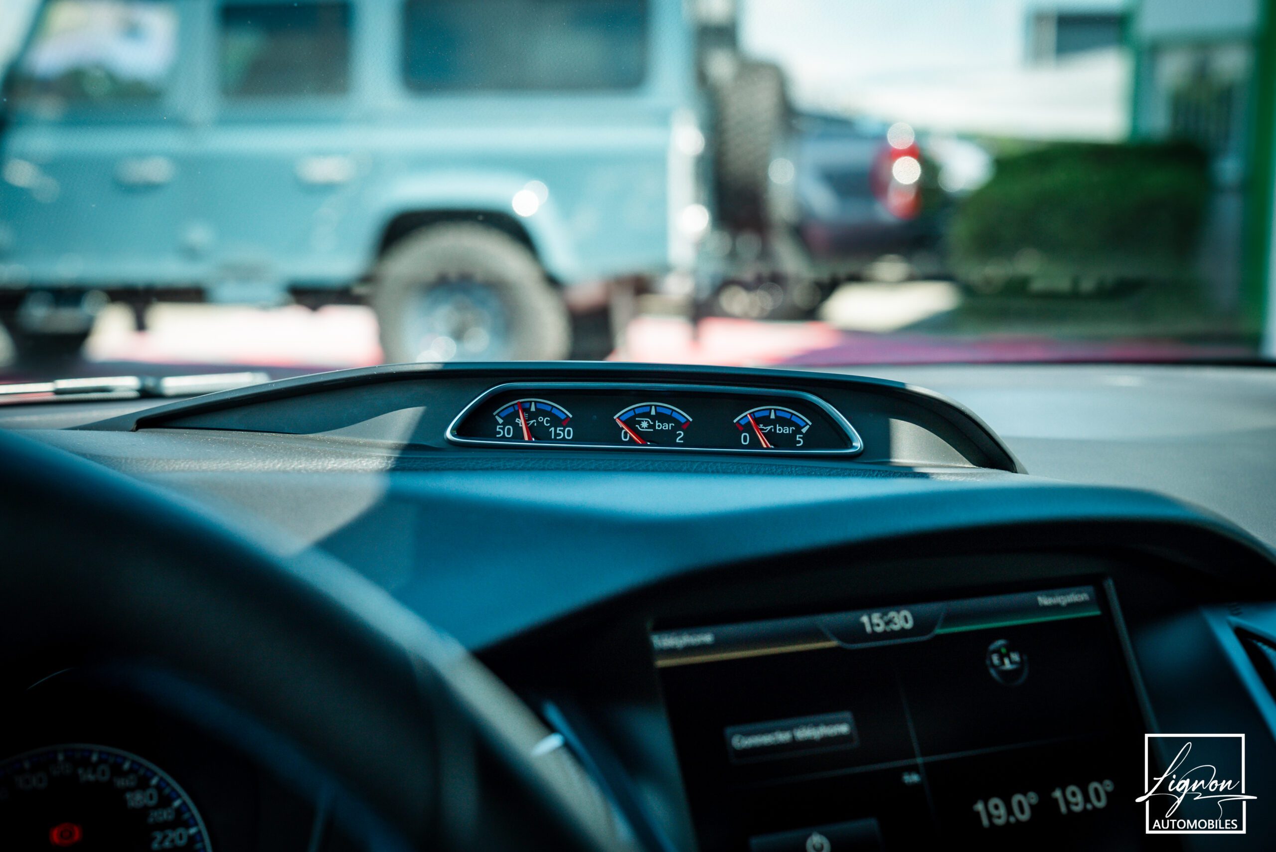 Photo Ford Focus RS 2.3 350 CH Recaro Baquet - GPS - TOIT OUVRANT - CAMERA