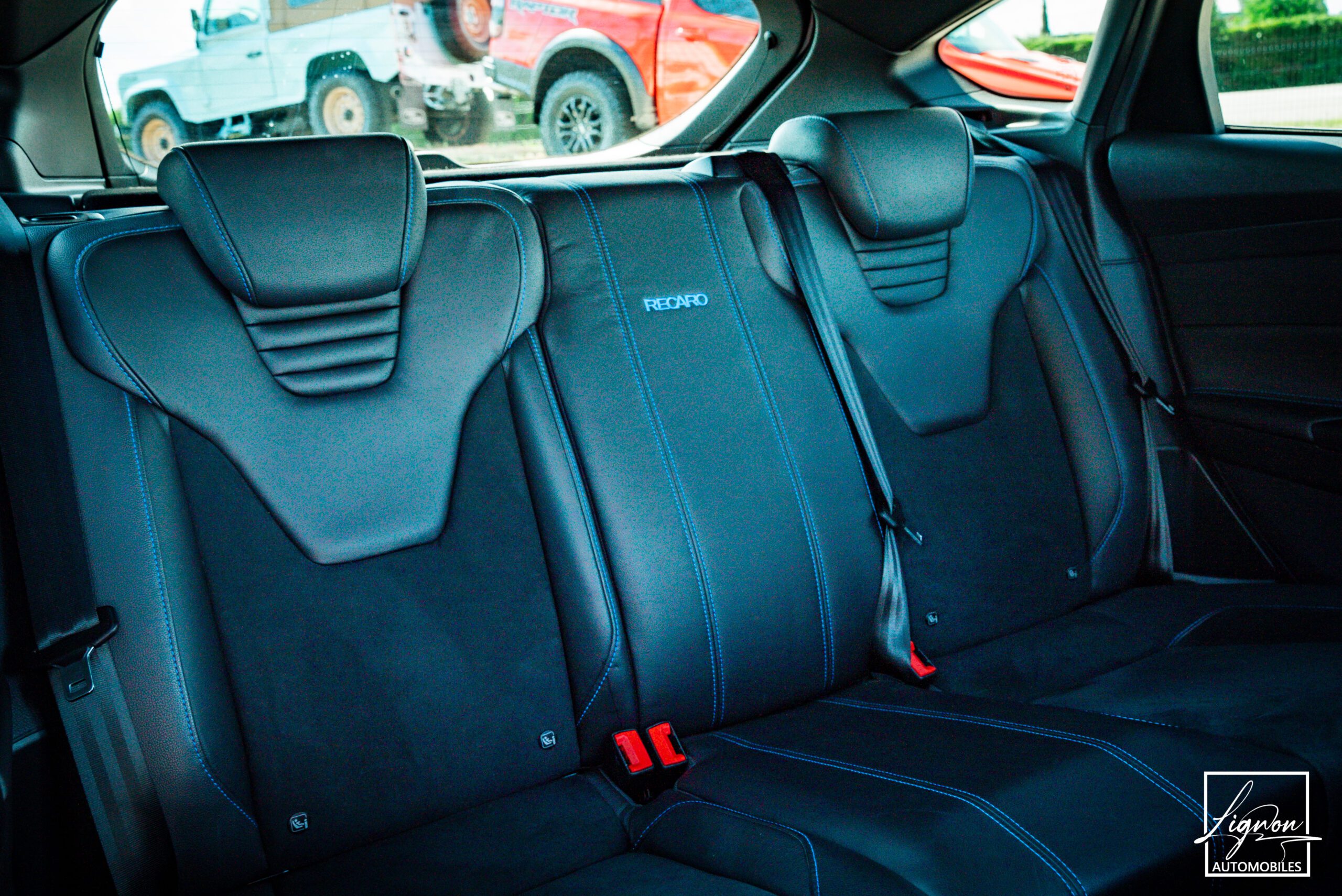 Photo Ford Focus RS 2.3 350 CH Recaro Baquet - GPS - TOIT OUVRANT - CAMERA
