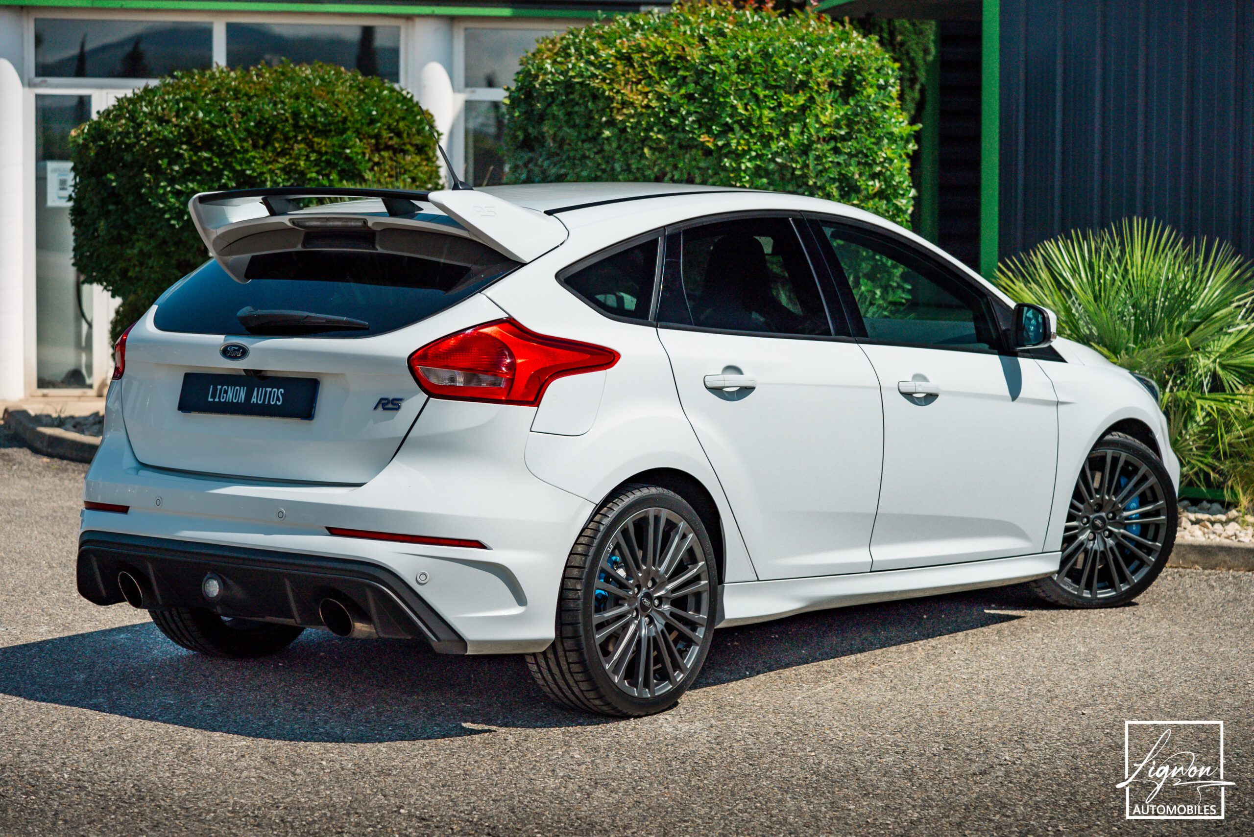 Photo Ford Focus RS 2.3 350 CH Recaro Baquet - GPS - TOIT OUVRANT - CAMERA
