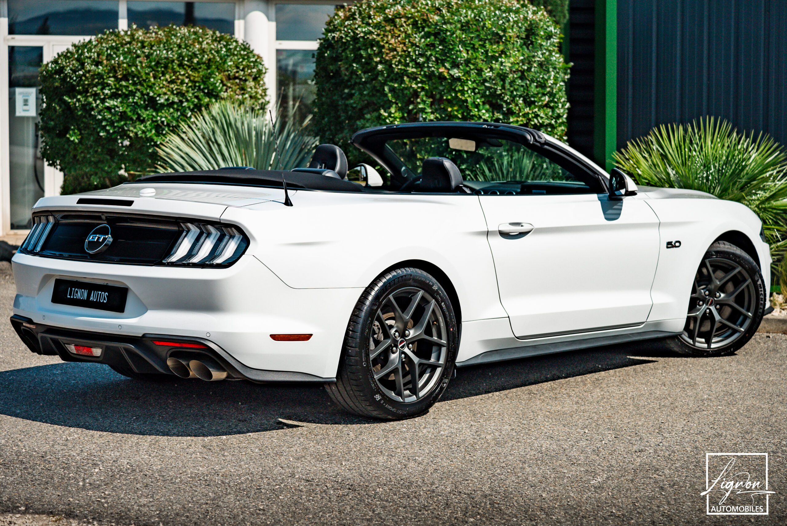 Photo Ford Mustang GT 5.0 v8 Cabriolet 450 ch BVA10