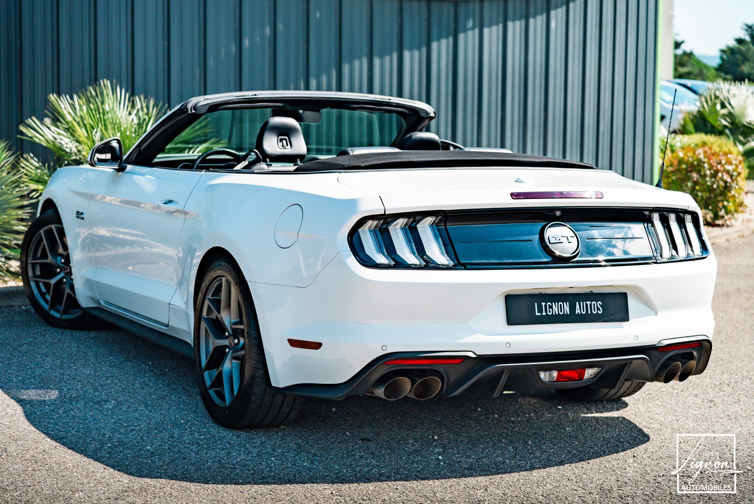 Photo Ford Mustang GT 5.0 v8 Cabriolet 450 ch BVA10
