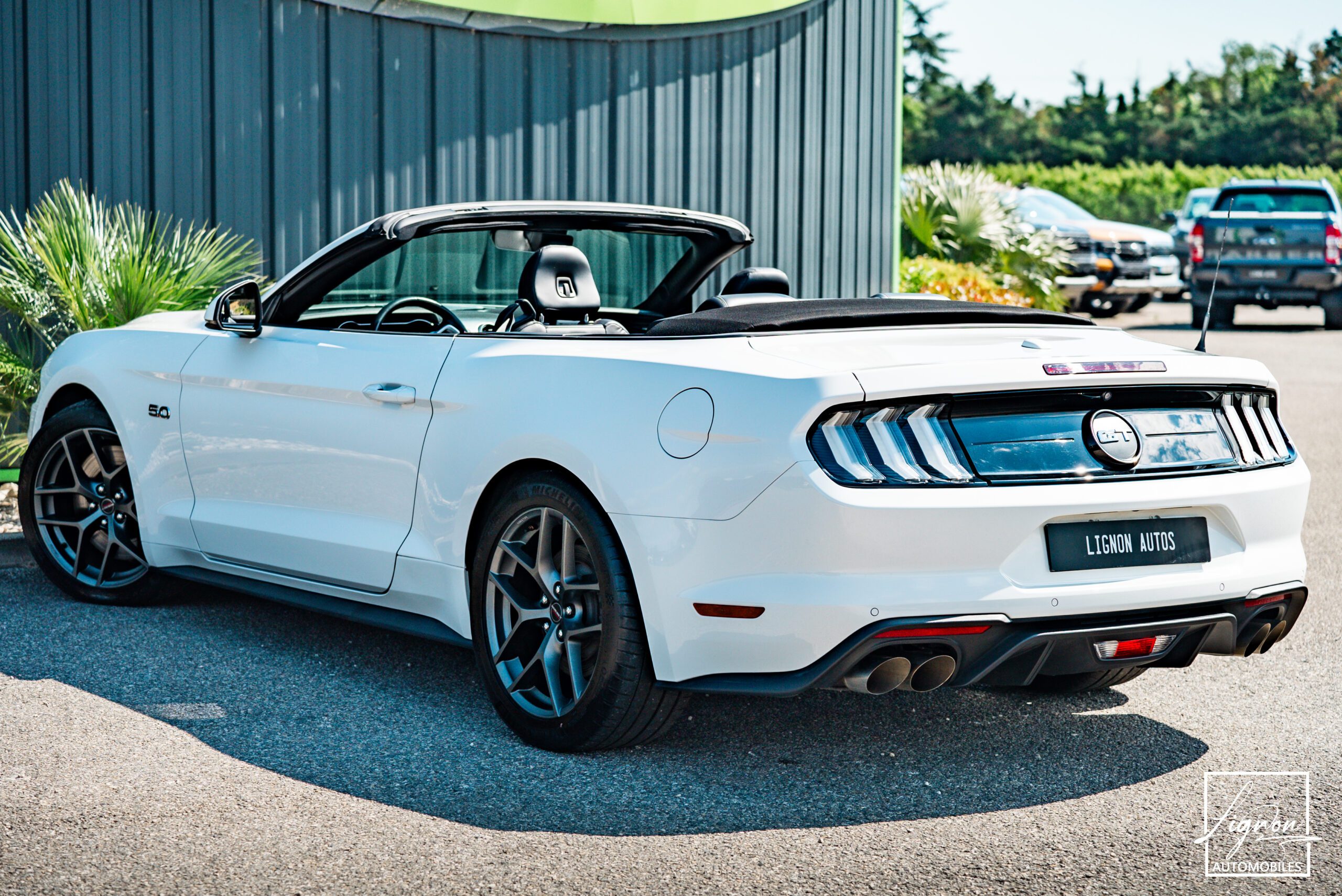 Photo Ford Mustang GT 5.0 v8 Cabriolet 450 ch BVA10
