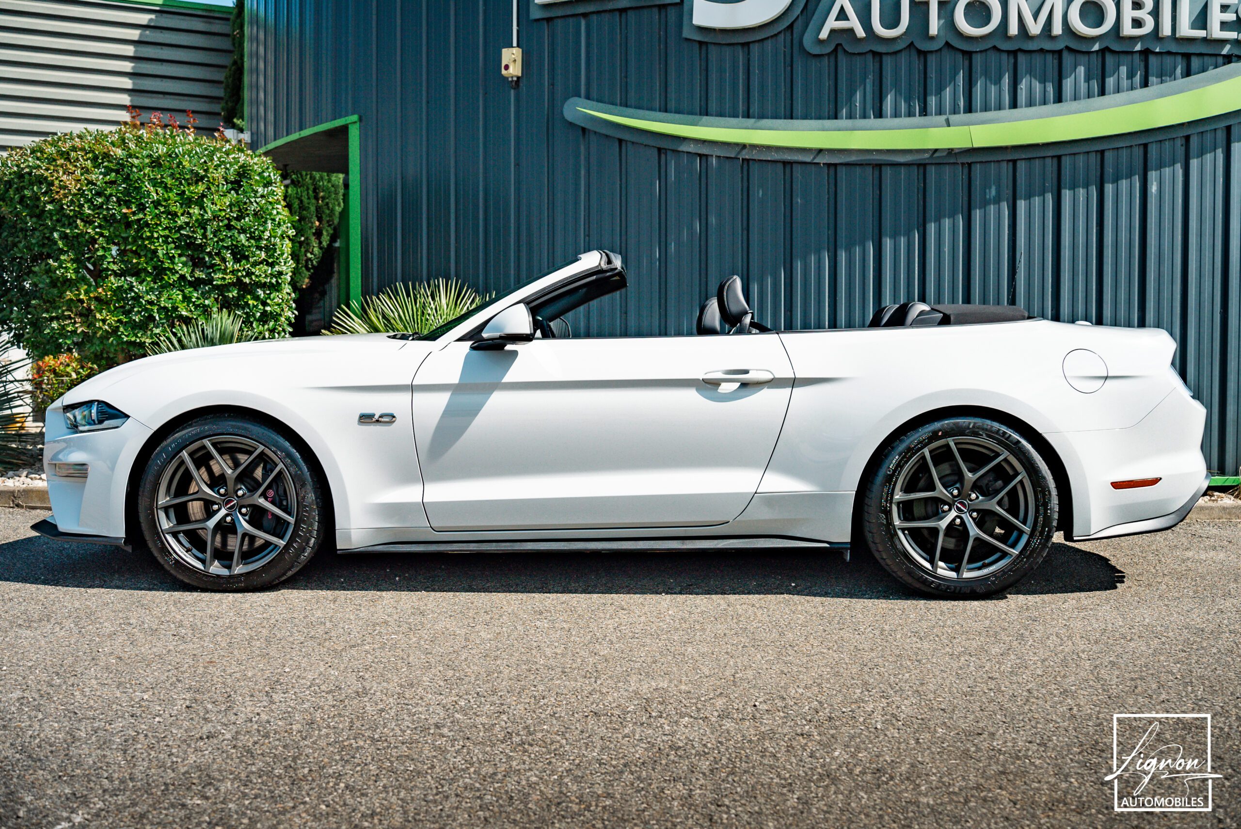 Photo Ford Mustang GT 5.0 v8 Cabriolet 450 ch BVA10
