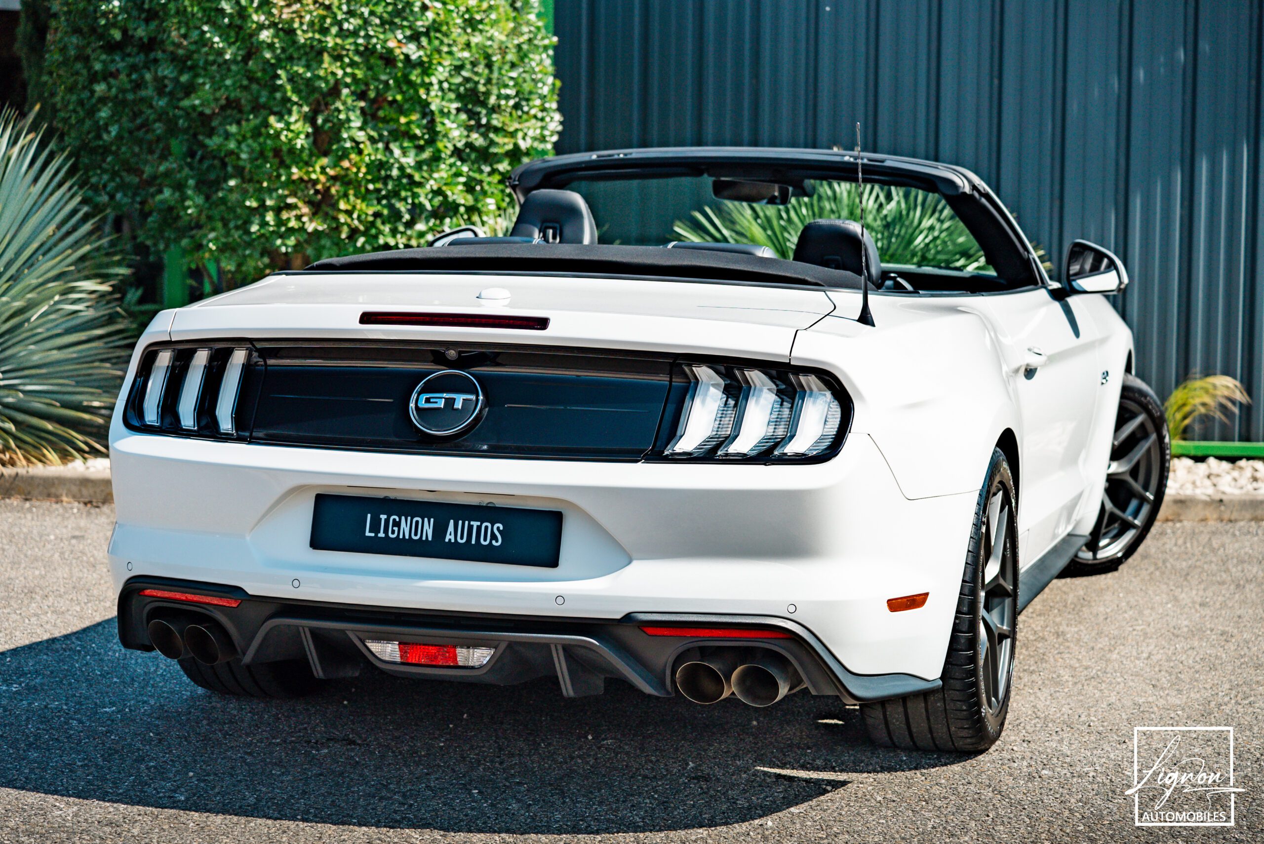Ford Mustang GT 5.0 v8 Cabriolet 450 ch BVA10