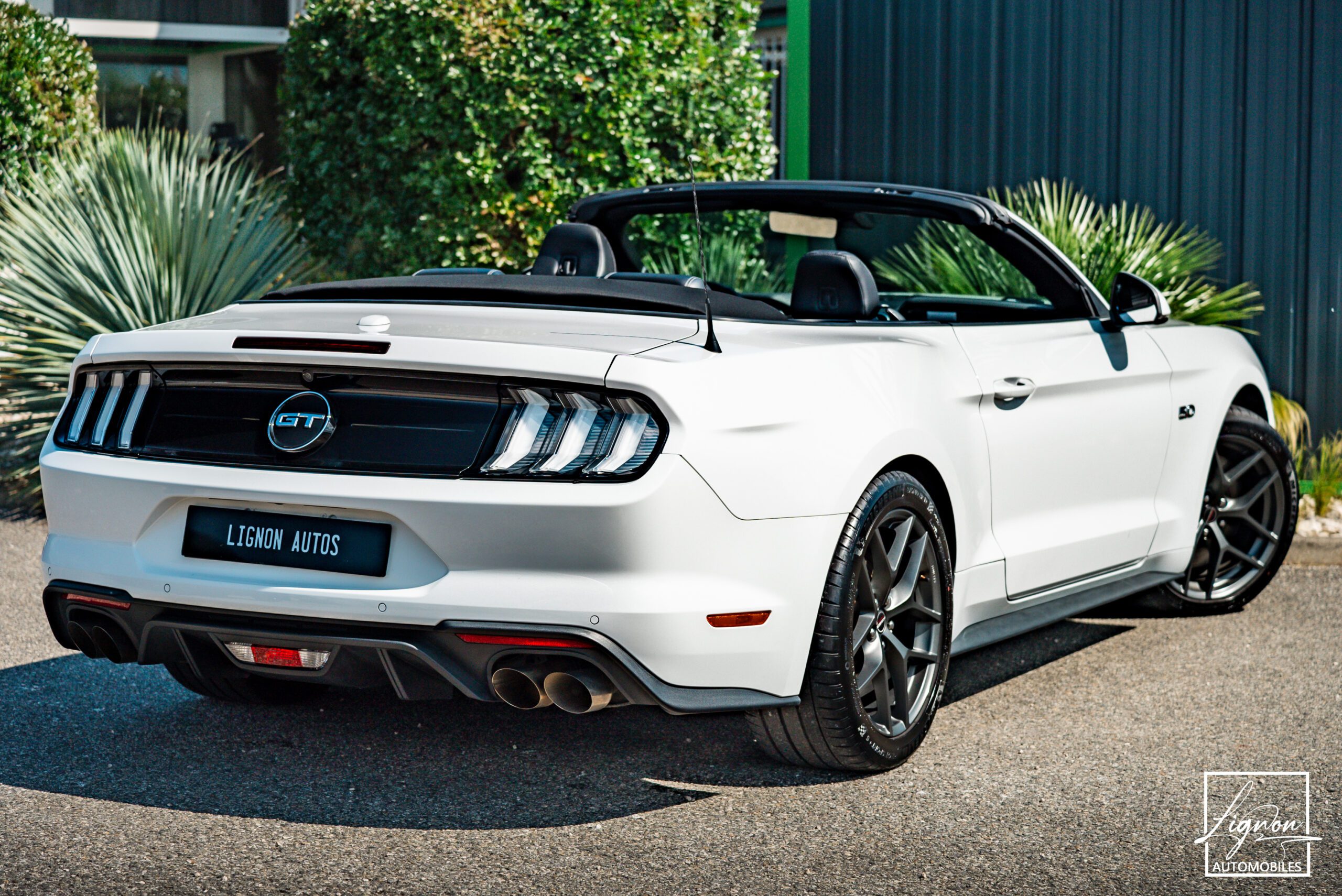Photo Ford Mustang GT 5.0 v8 Cabriolet 450 ch BVA10