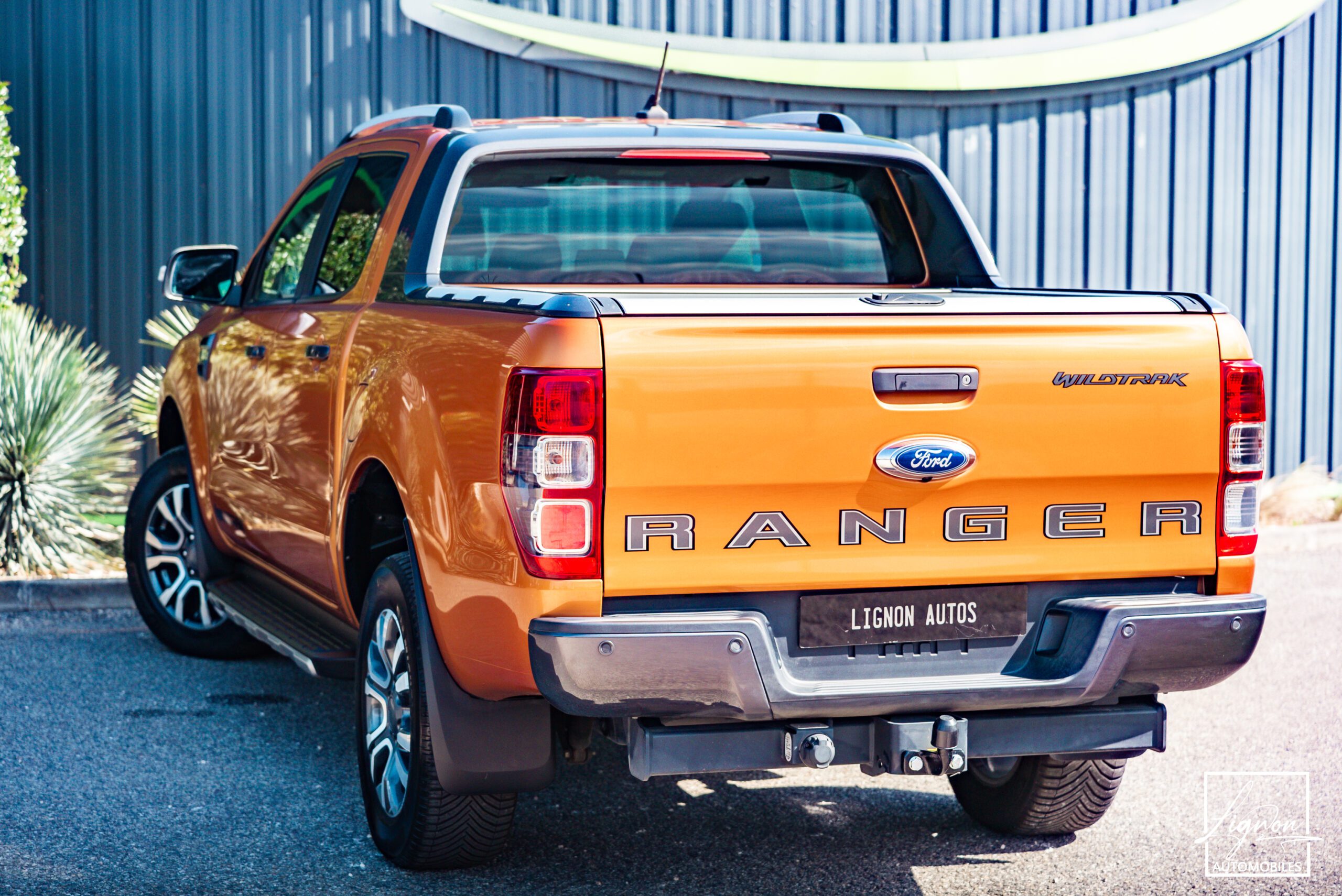 Photo Ford Ranger Wildtrak Double Cabine 2.0 Bi-Turbo 213 BVA10