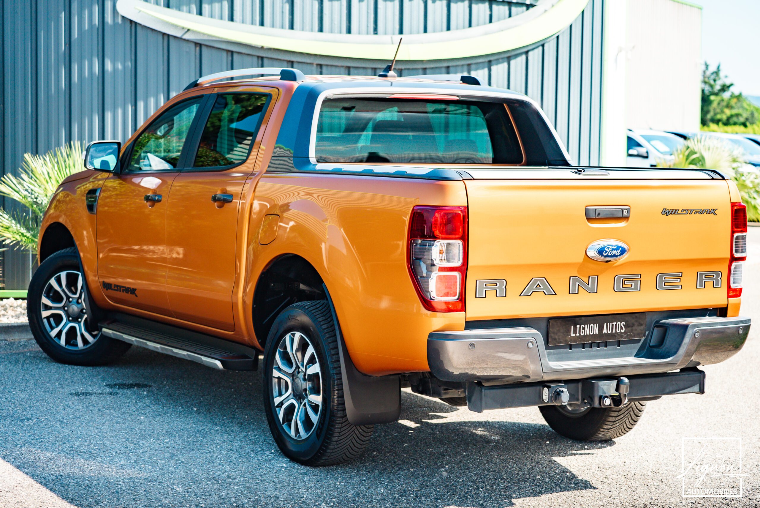 Photo Ford Ranger Wildtrak Double Cabine 2.0 Bi-Turbo 213 BVA10