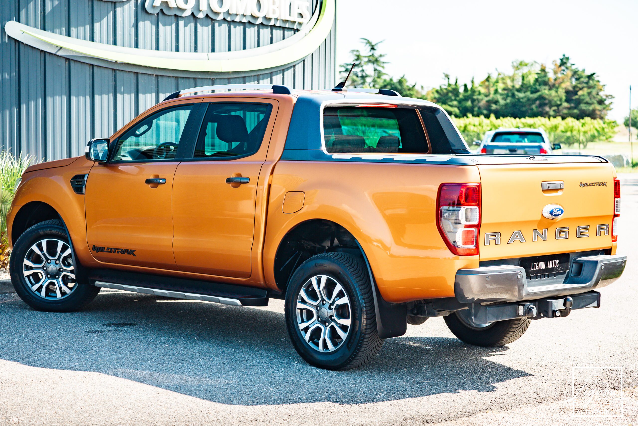 Photo Ford Ranger Wildtrak Double Cabine 2.0 Bi-Turbo 213 BVA10