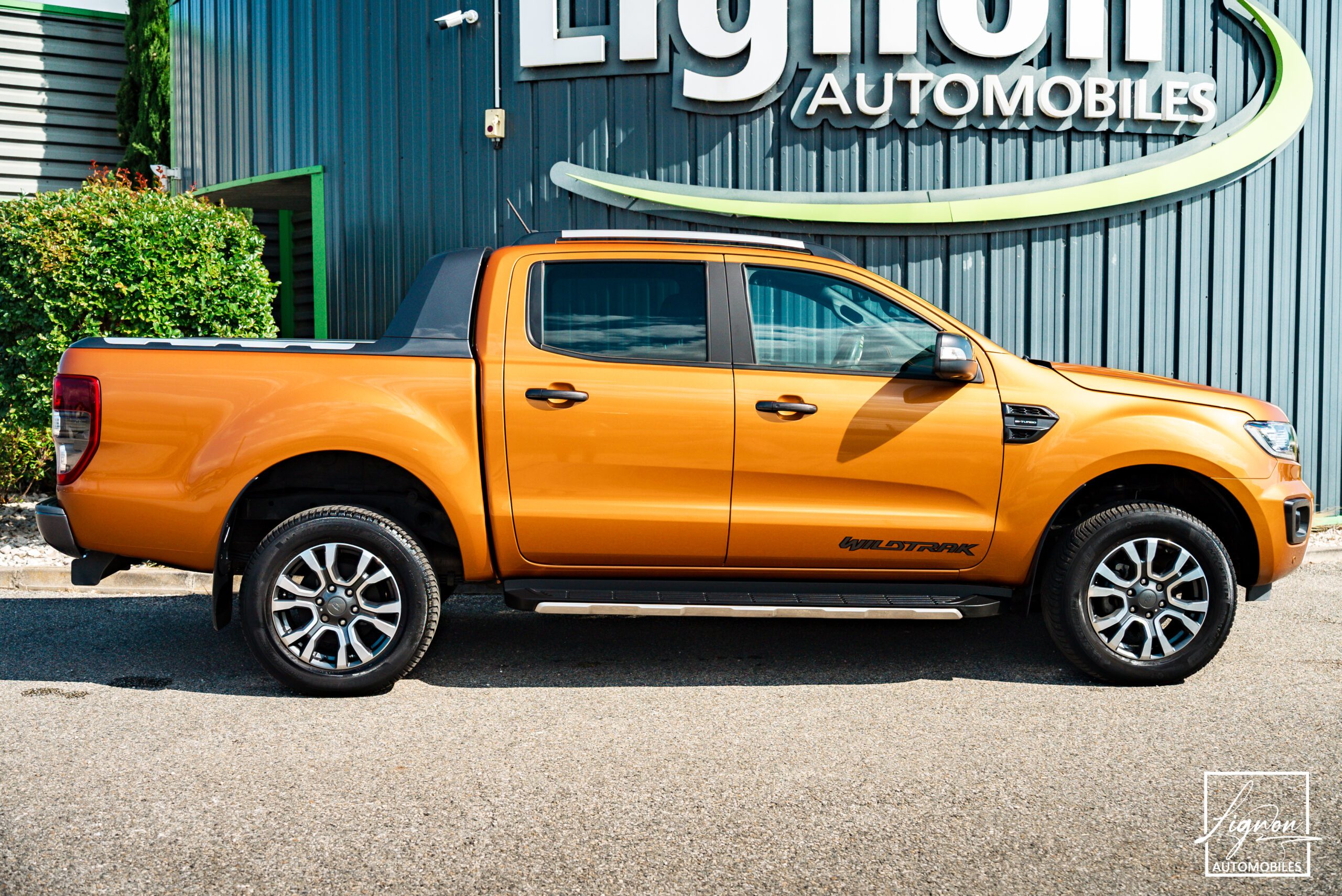 Photo Ford Ranger Wildtrak Double Cabine 2.0 Bi-Turbo 213 BVA10