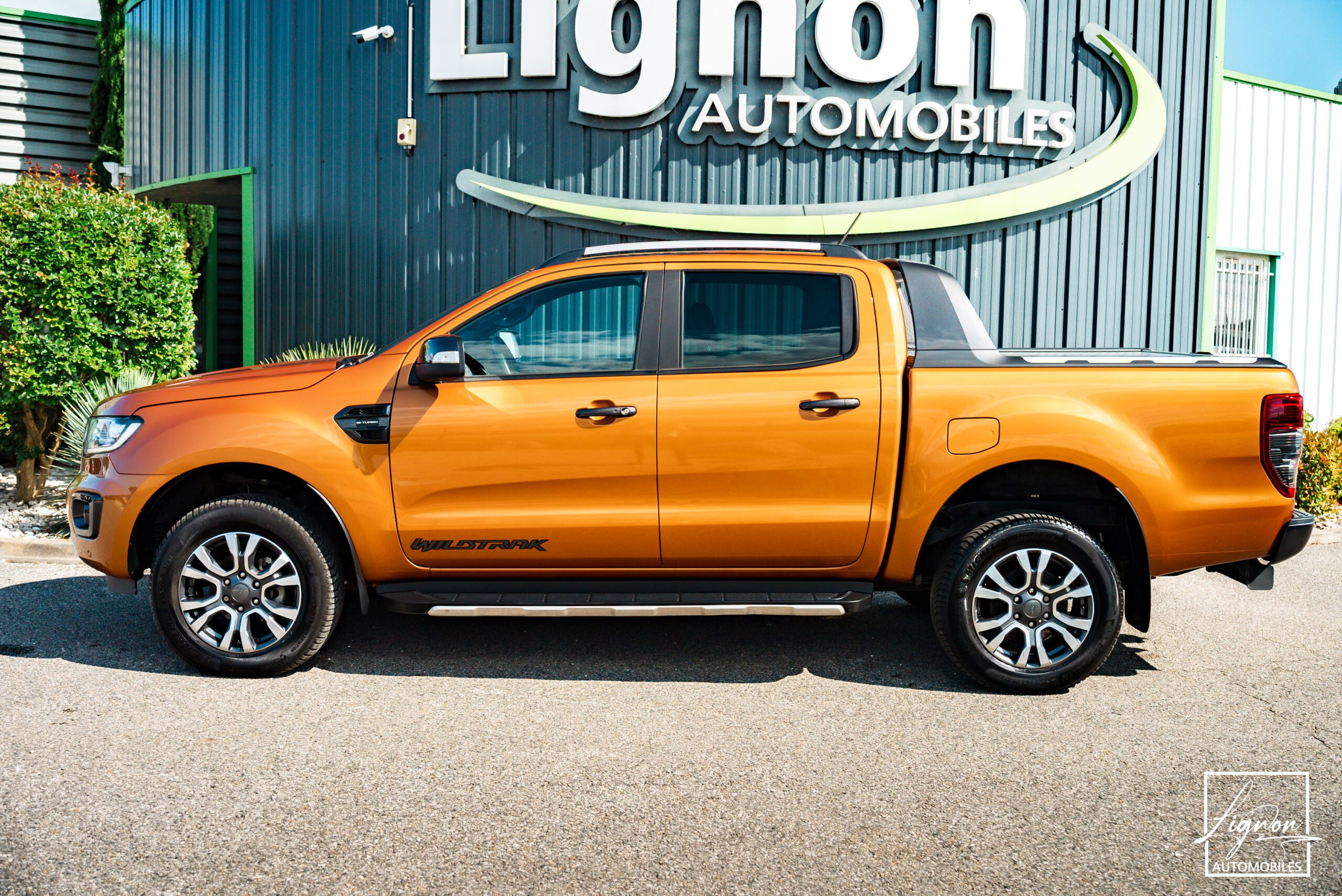 Photo Ford Ranger Wildtrak Double Cabine 2.0 Bi-Turbo 213 BVA10