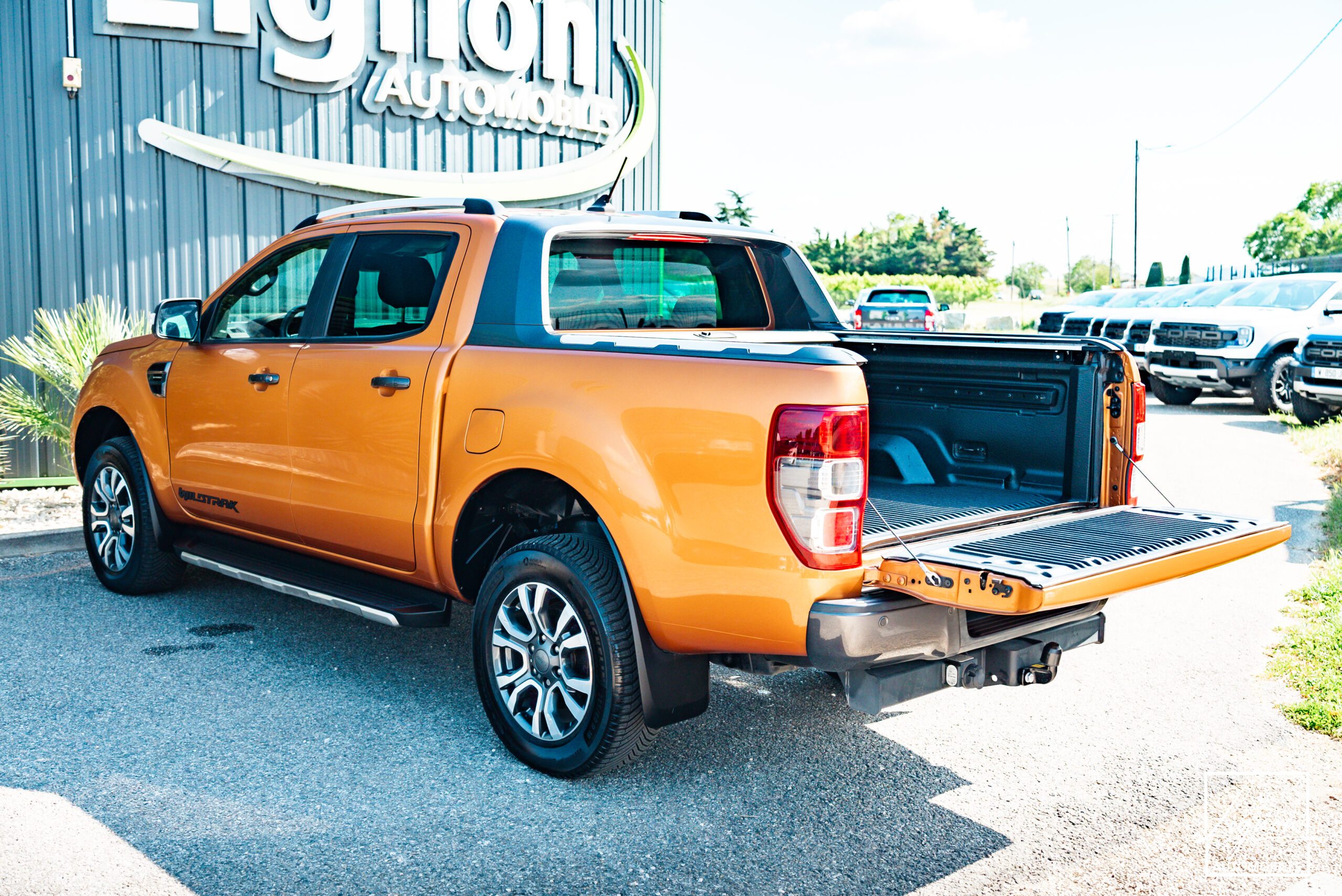 Photo Ford Ranger Wildtrak Double Cabine 2.0 Bi-Turbo 213 BVA10