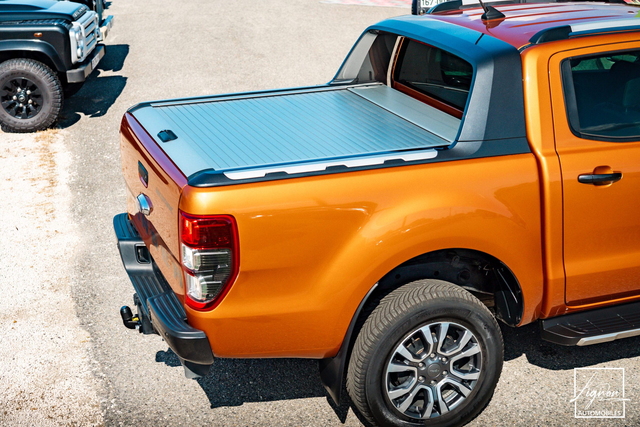 Photo Ford Ranger Wildtrak Double Cabine 2.0 Bi-Turbo 213 BVA10