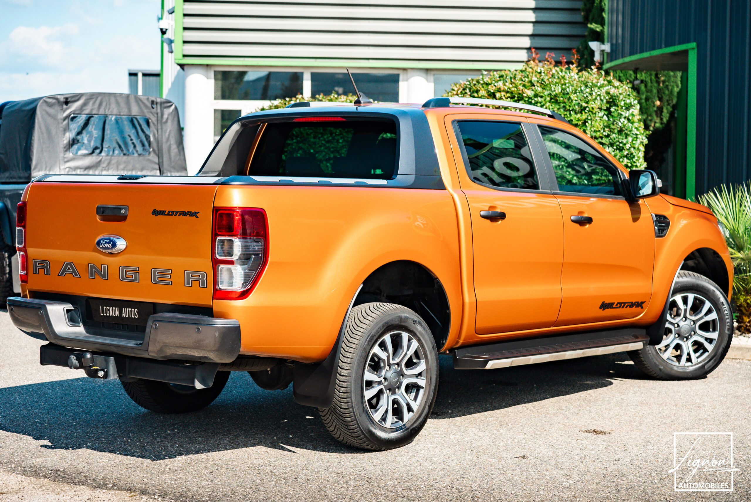 Photo Ford Ranger Wildtrak Double Cabine 2.0 Bi-Turbo 213 BVA10