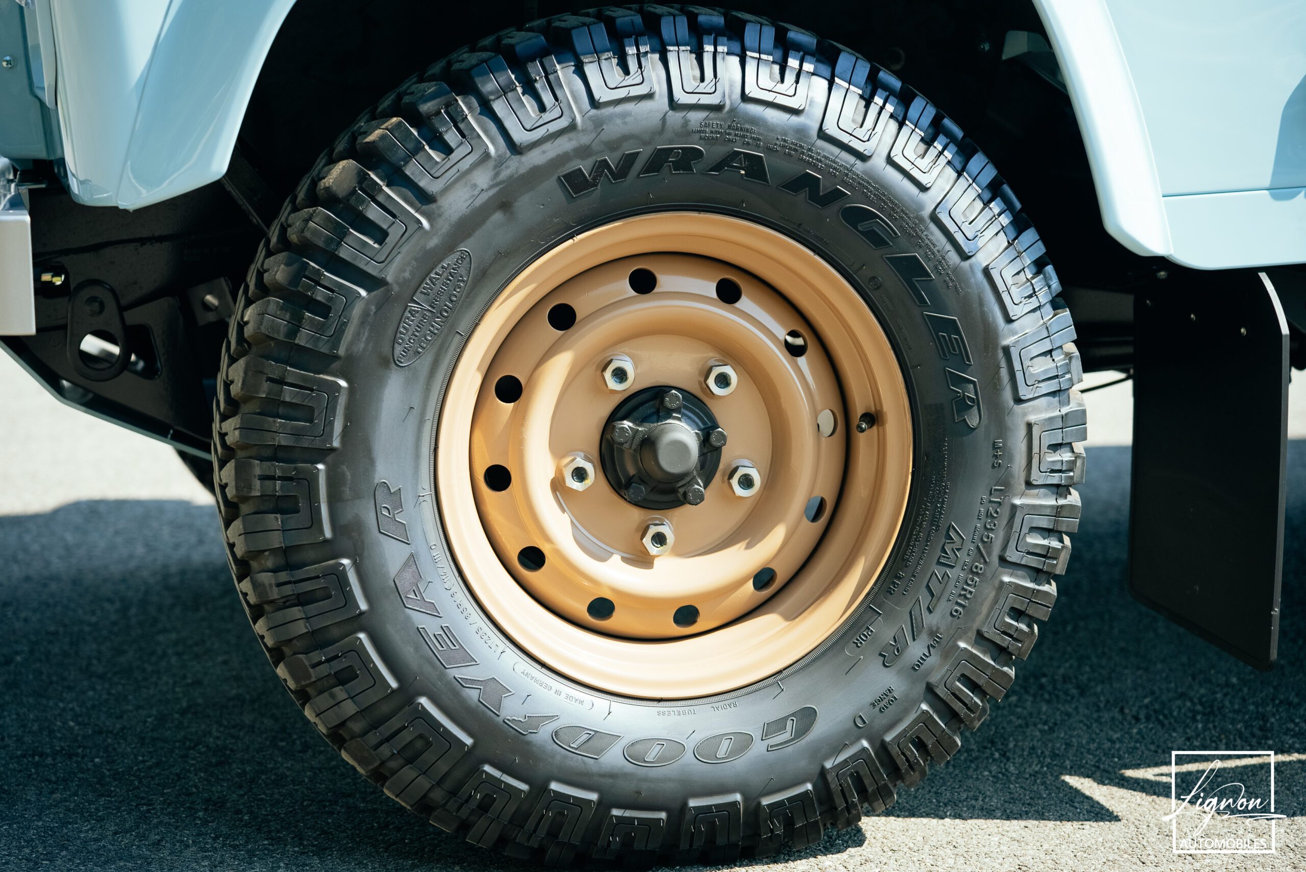 Photo Land Rover Defender 90 TD4 2.4L Soft Top "Plage"
