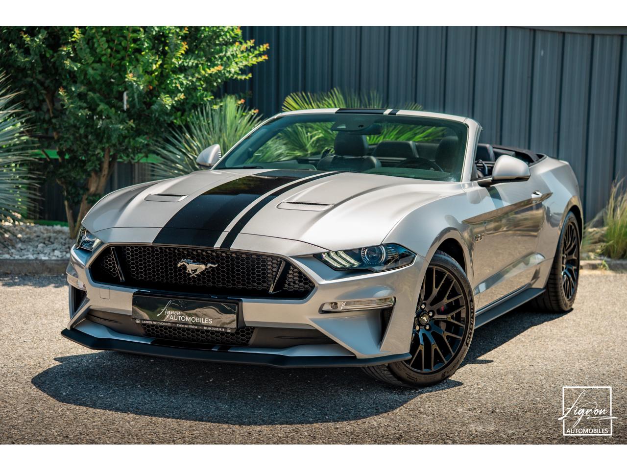 1358 FORD MUSTANG Cabriolet Gt 5.0l V8 450 BVM6 Premium