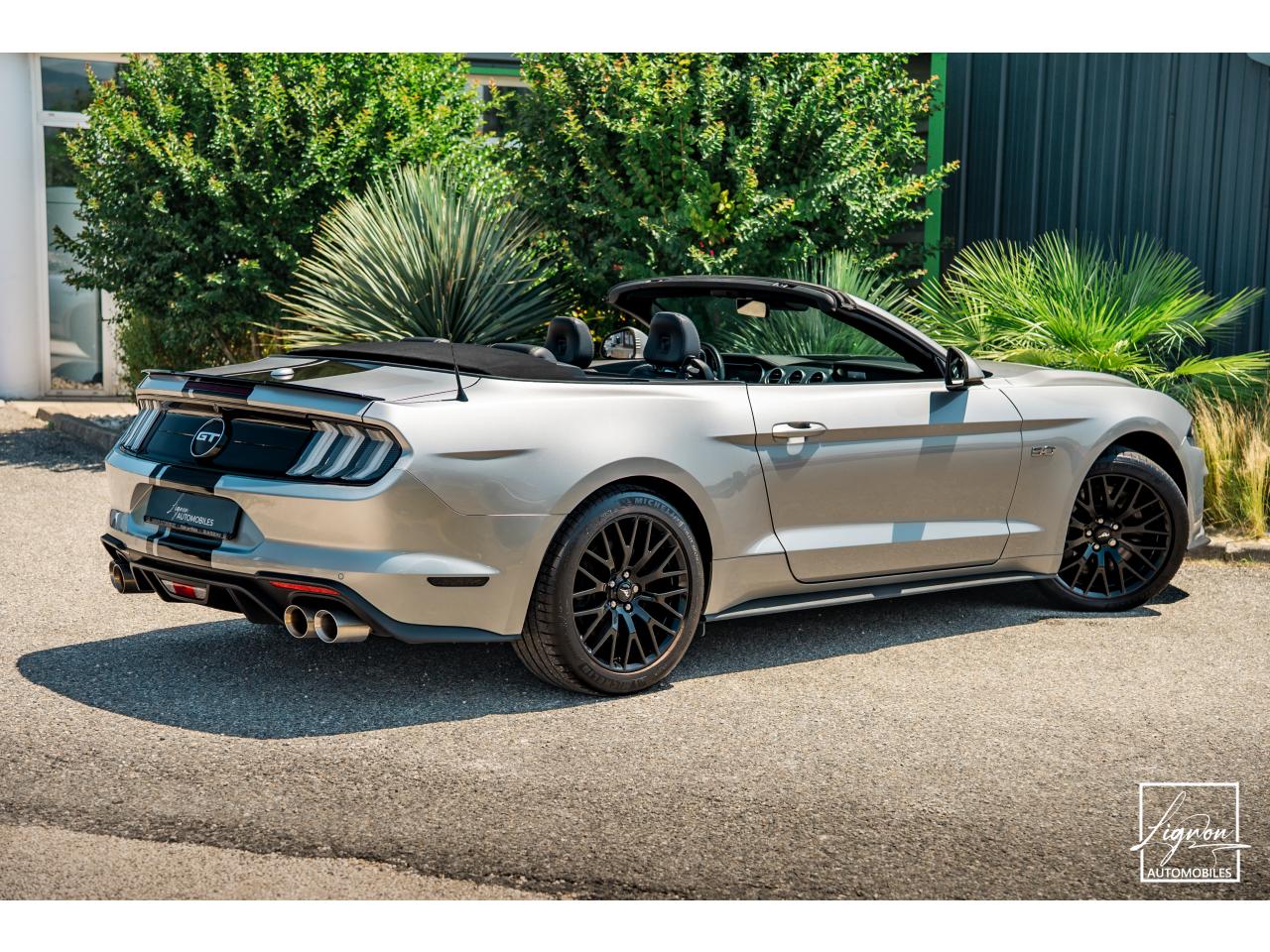 Photo FORD MUSTANG Cabriolet Gt 5.0l V8 450 BVM6 Premium