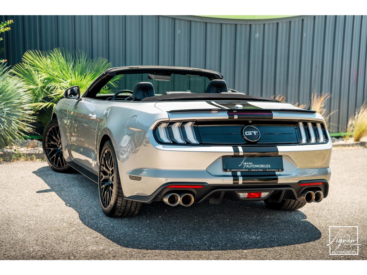 Photo FORD MUSTANG Cabriolet Gt 5.0l V8 450 BVM6 Premium