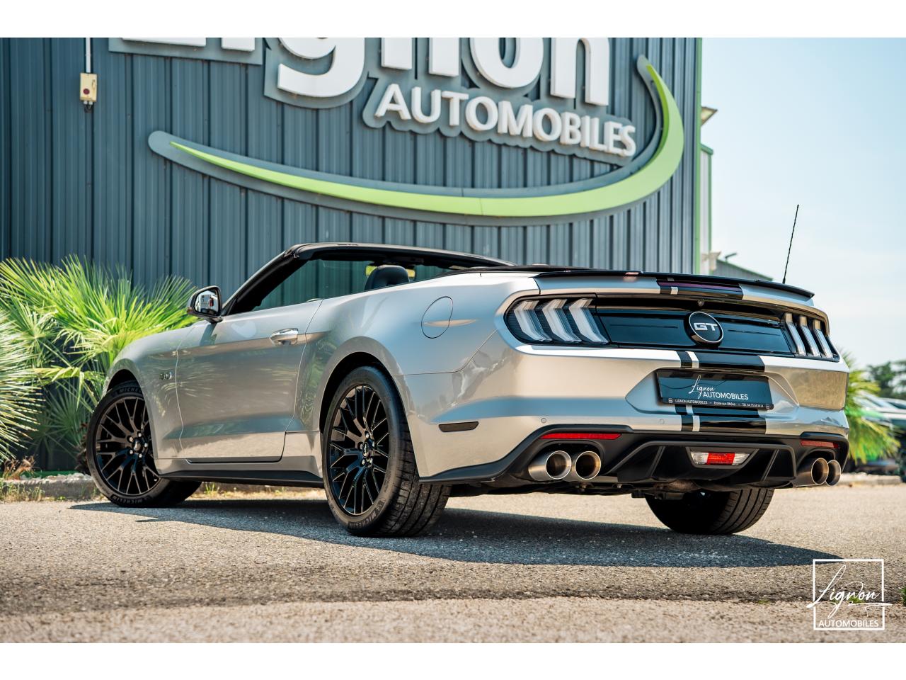 Photo FORD MUSTANG Cabriolet Gt 5.0l V8 450 BVM6 Premium