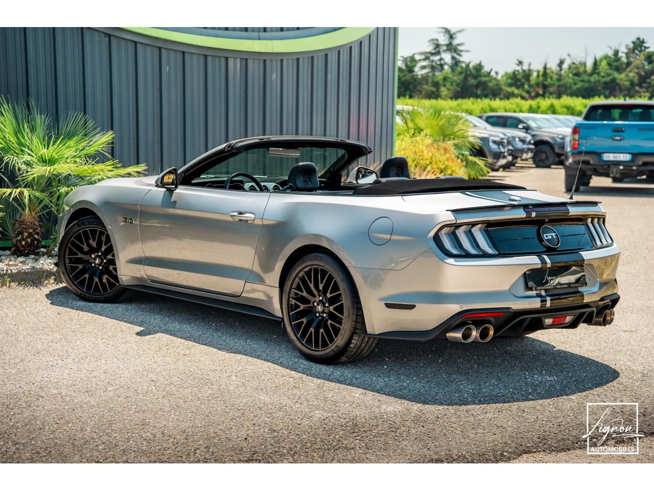 Photo FORD MUSTANG Cabriolet Gt 5.0l V8 450 BVM6 Premium