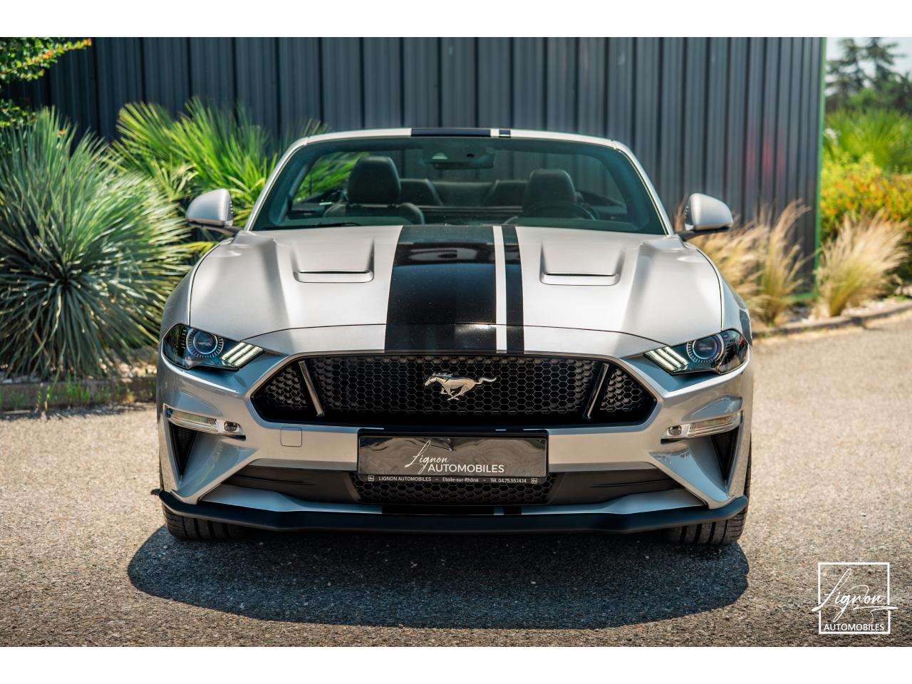 Photo FORD MUSTANG Cabriolet Gt 5.0l V8 450 BVM6 Premium