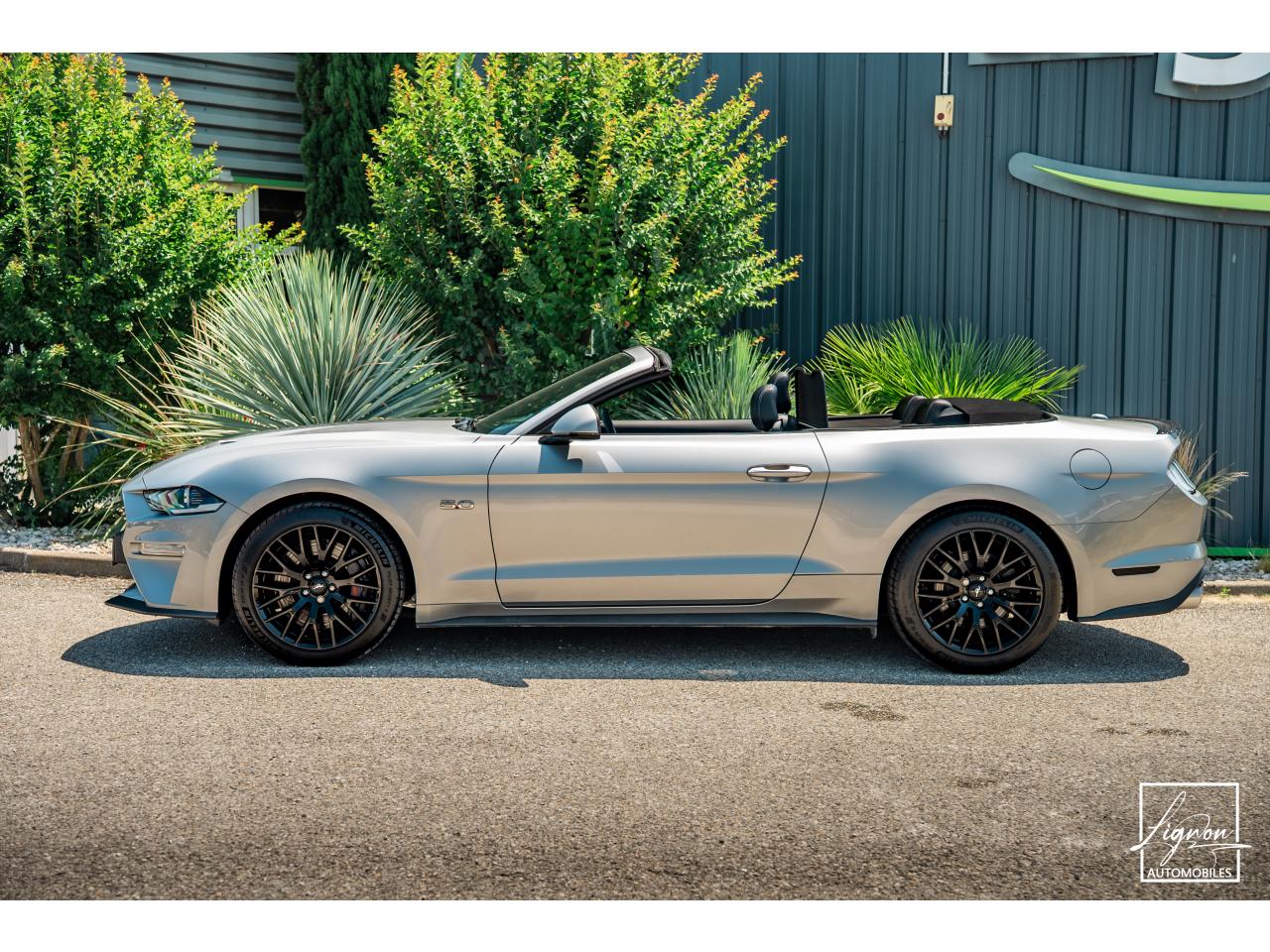 Photo FORD MUSTANG Cabriolet Gt 5.0l V8 450 BVM6 Premium