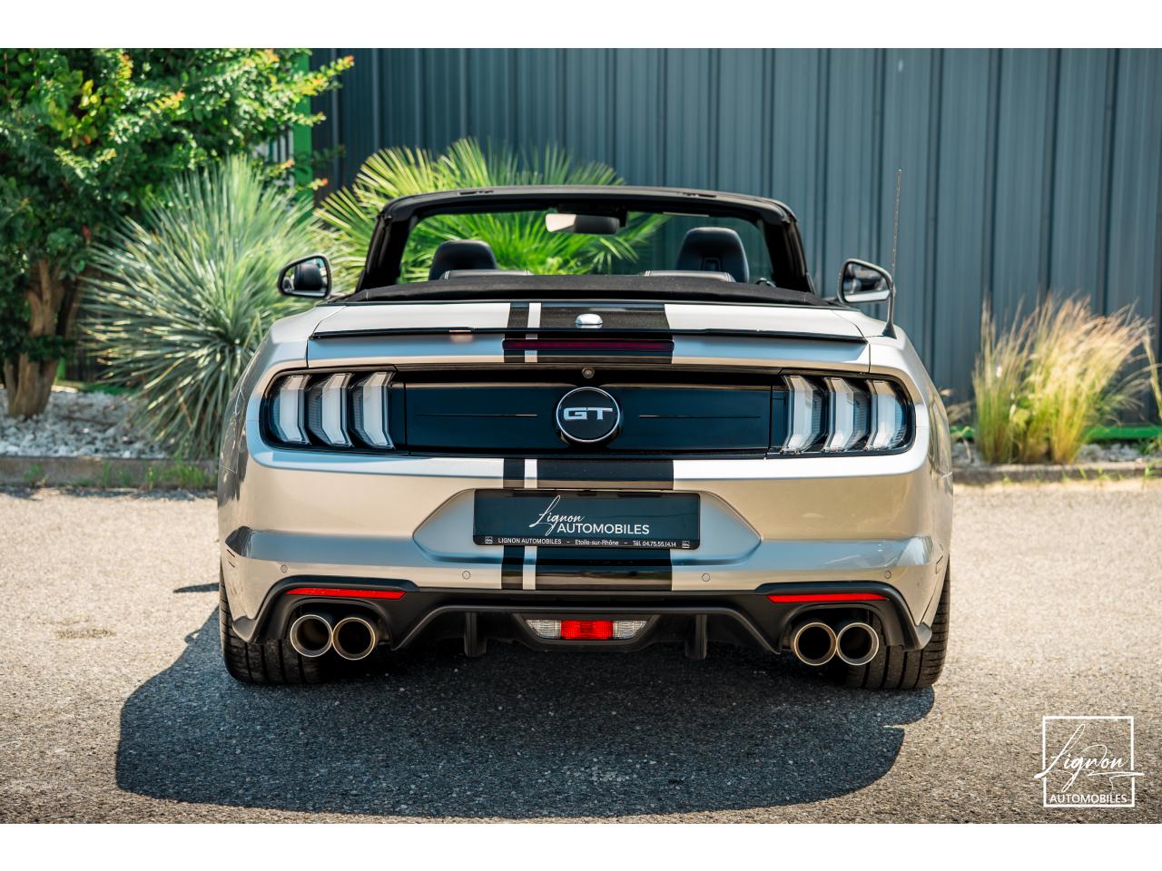 FORD MUSTANG Cabriolet Gt 5.0l V8 450 BVM6 Premium