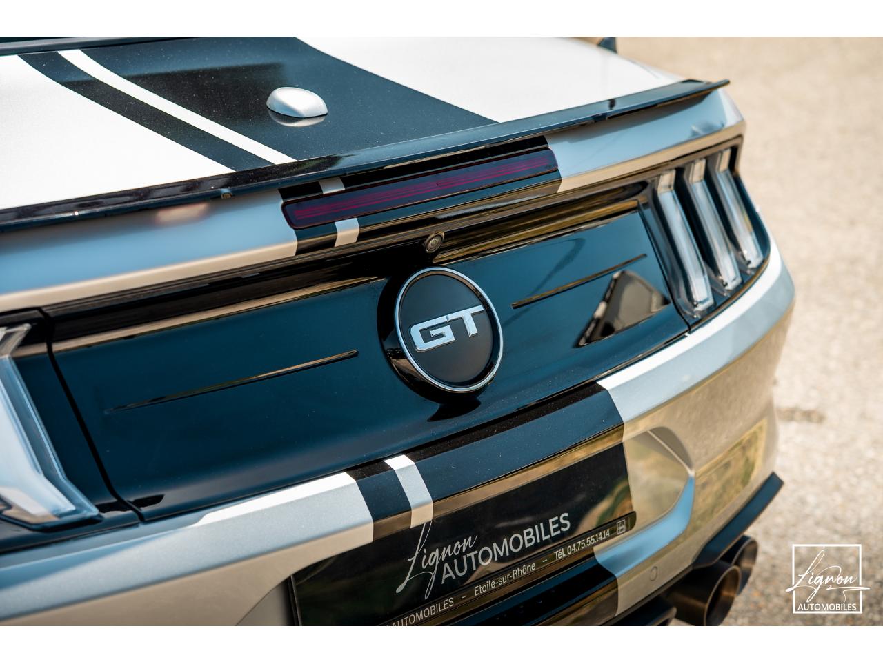 Photo FORD MUSTANG Cabriolet Gt 5.0l V8 450 BVM6 Premium