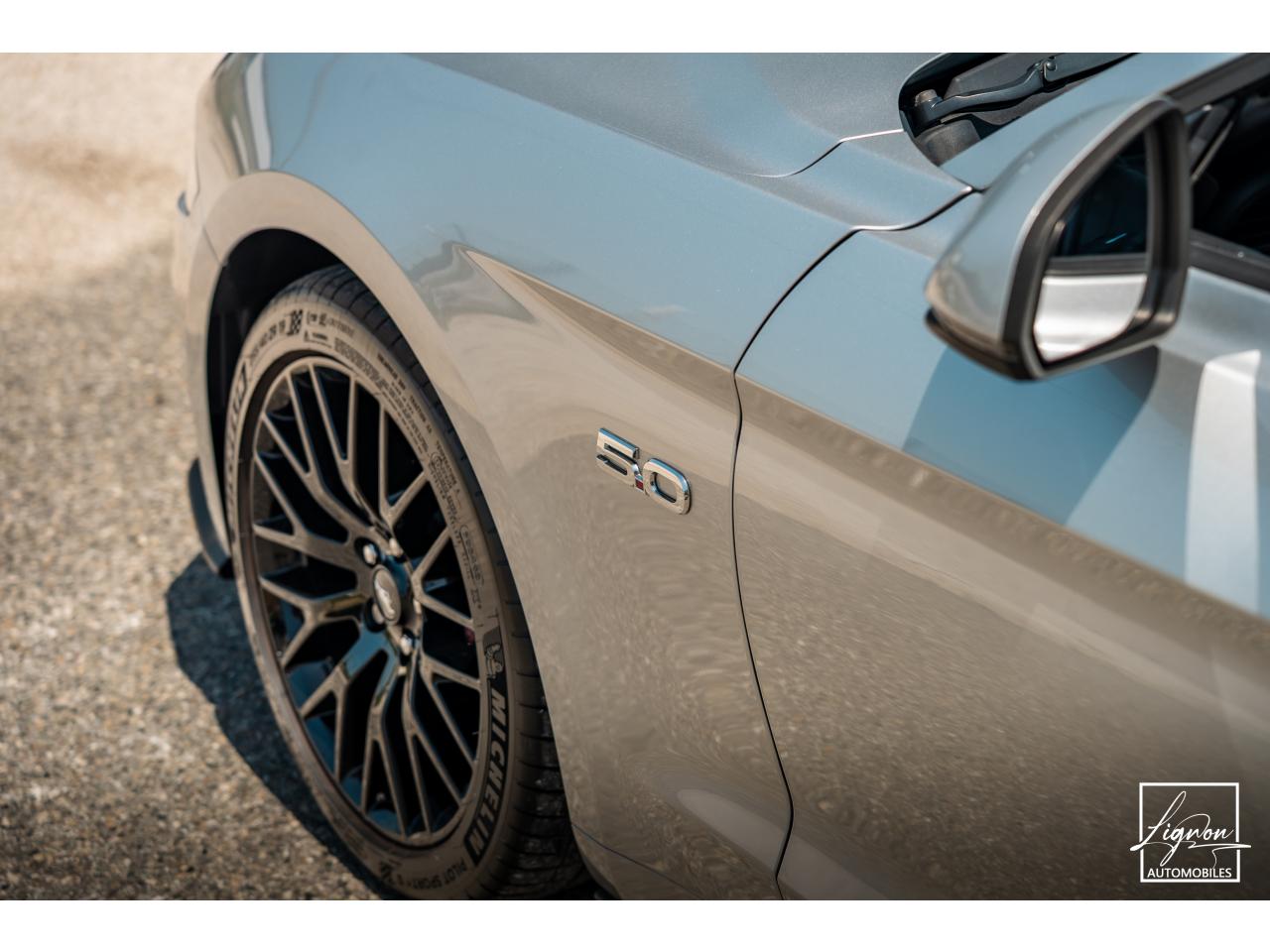 Photo FORD MUSTANG Cabriolet Gt 5.0l V8 450 BVM6 Premium