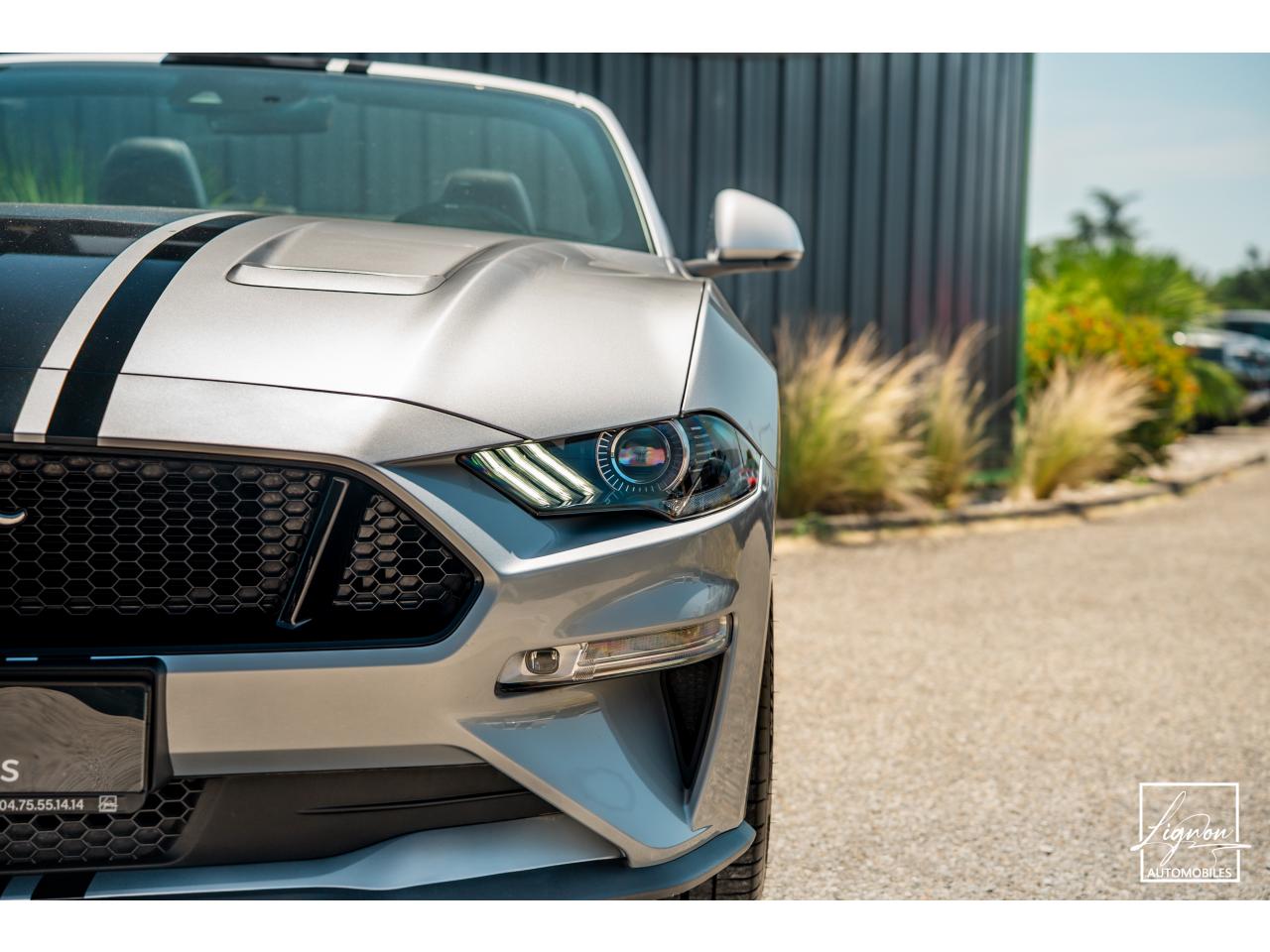 Photo FORD MUSTANG Cabriolet Gt 5.0l V8 450 BVM6 Premium