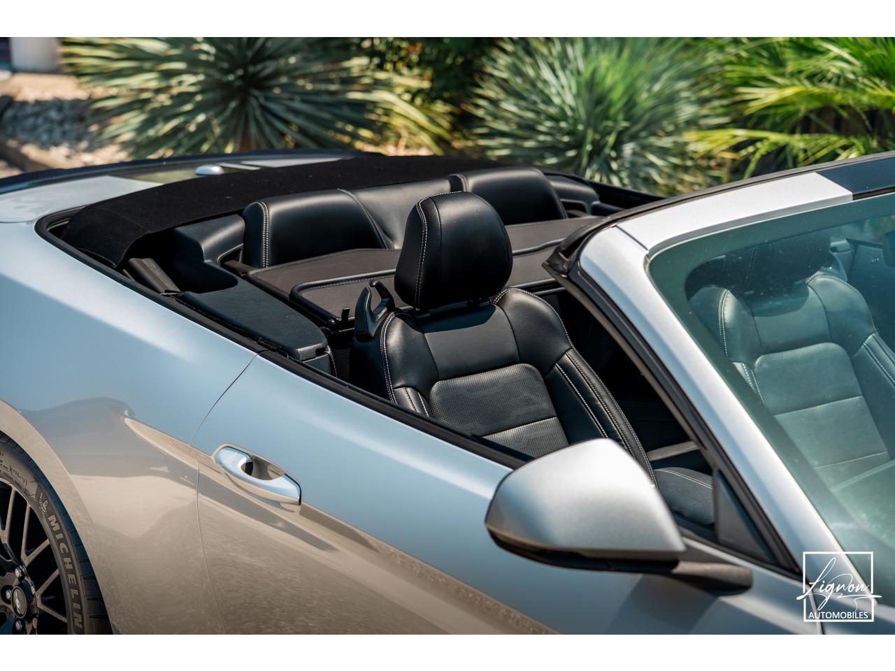 Photo FORD MUSTANG Cabriolet Gt 5.0l V8 450 BVM6 Premium