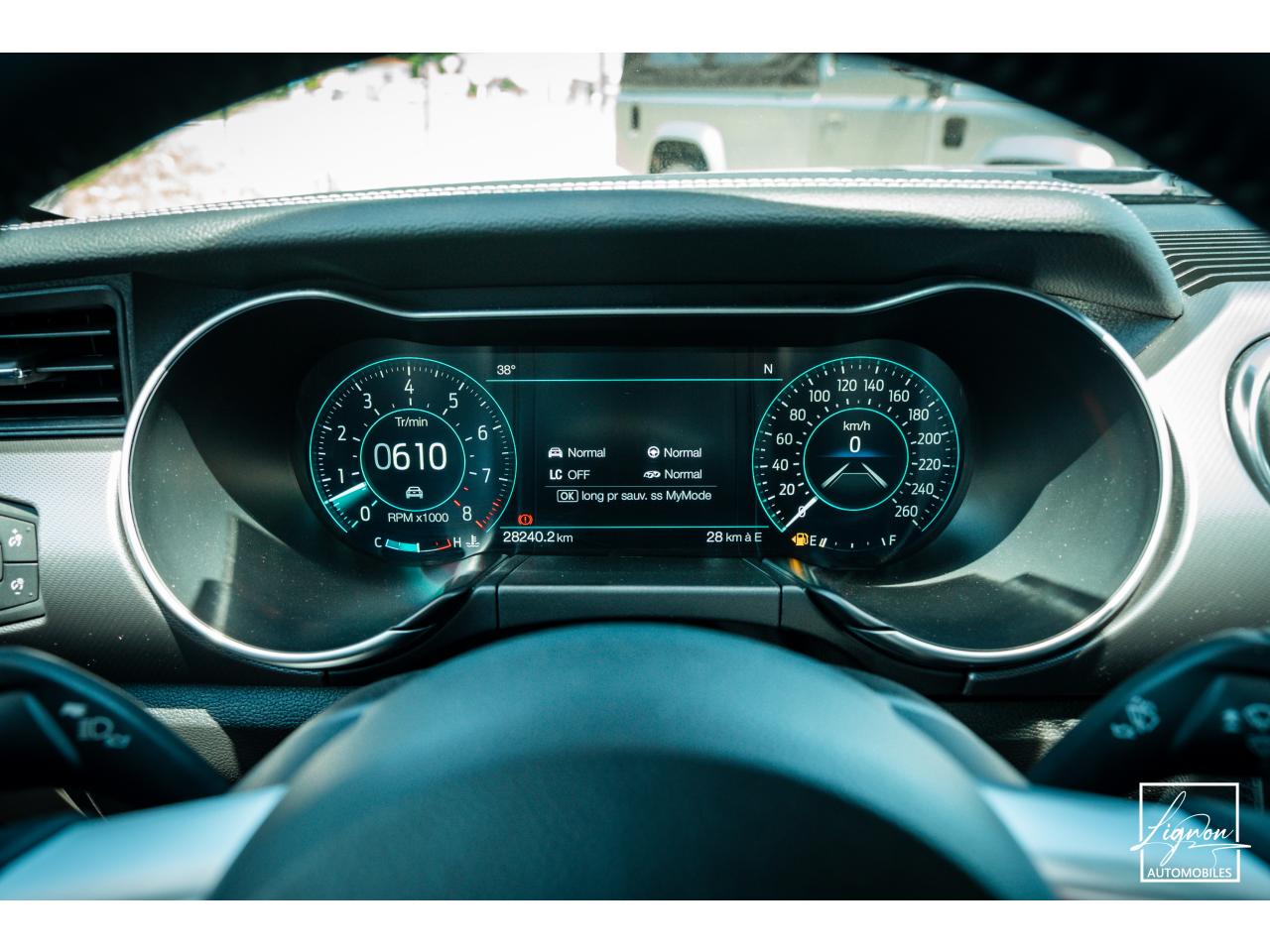 Photo FORD MUSTANG Cabriolet Gt 5.0l V8 450 BVM6 Premium