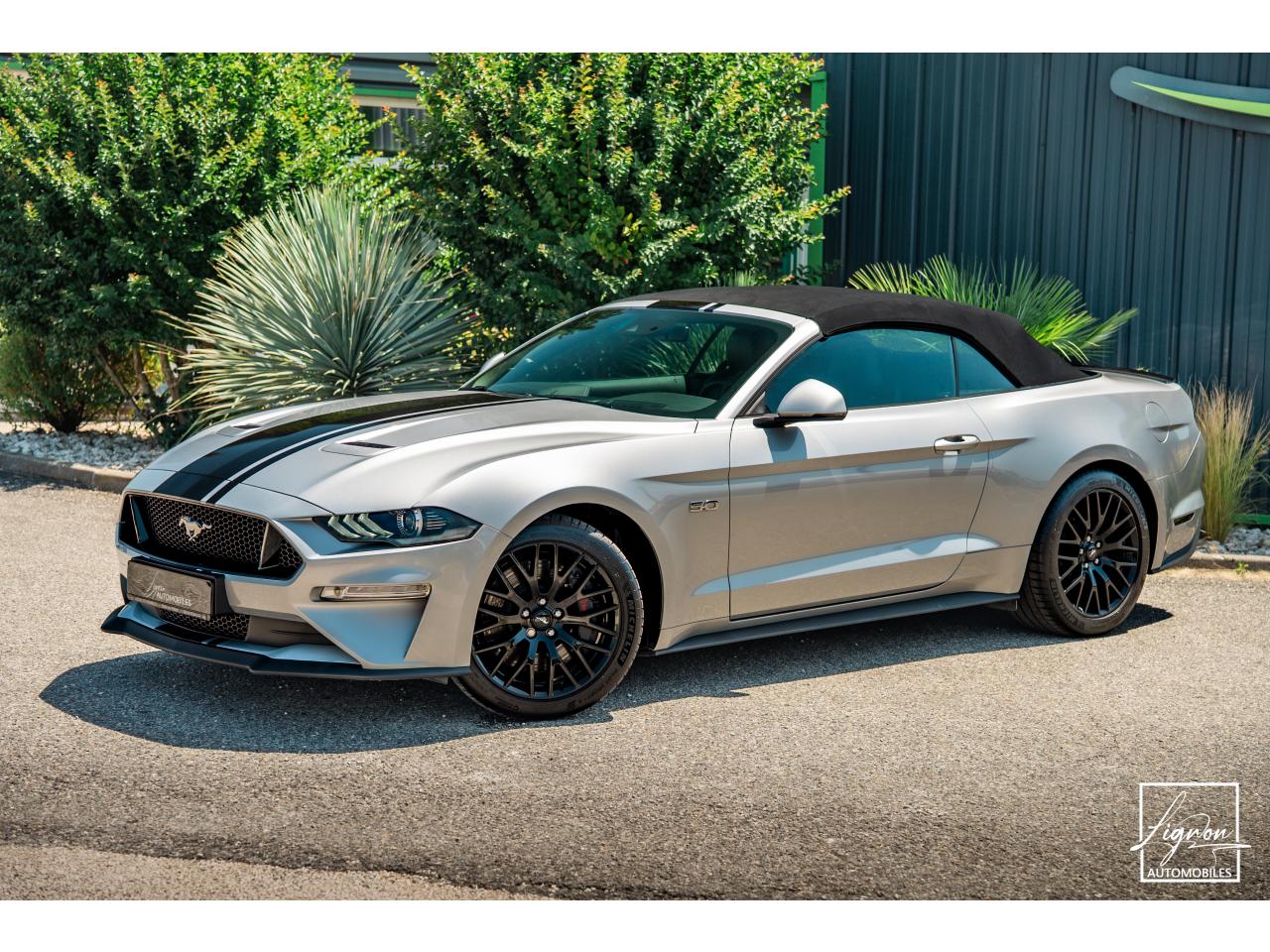Photo FORD MUSTANG Cabriolet Gt 5.0l V8 450 BVM6 Premium