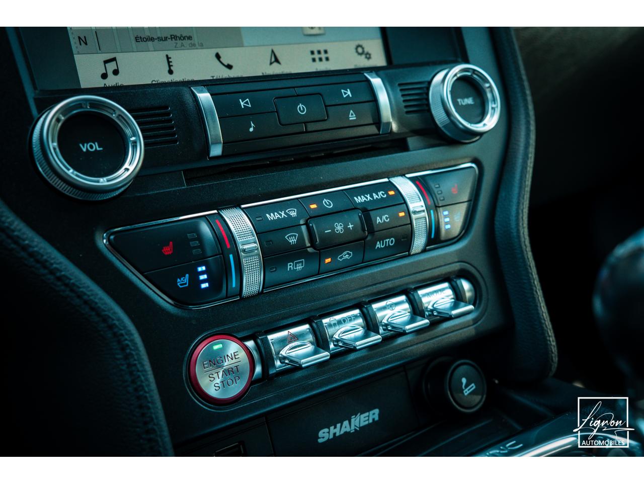 Photo FORD MUSTANG Cabriolet Gt 5.0l V8 450 BVM6 Premium