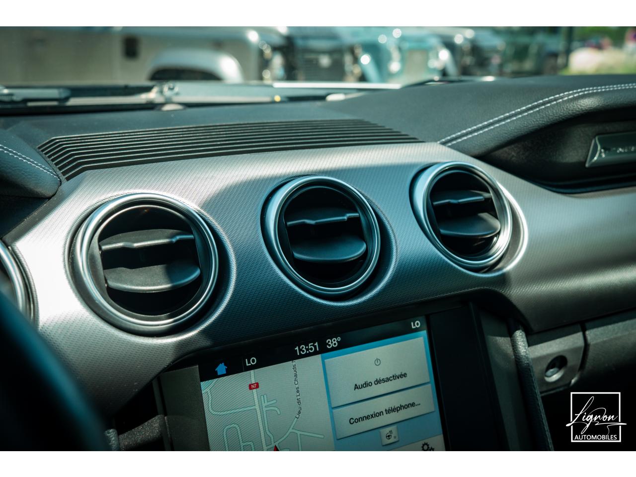 Photo FORD MUSTANG Cabriolet Gt 5.0l V8 450 BVM6 Premium