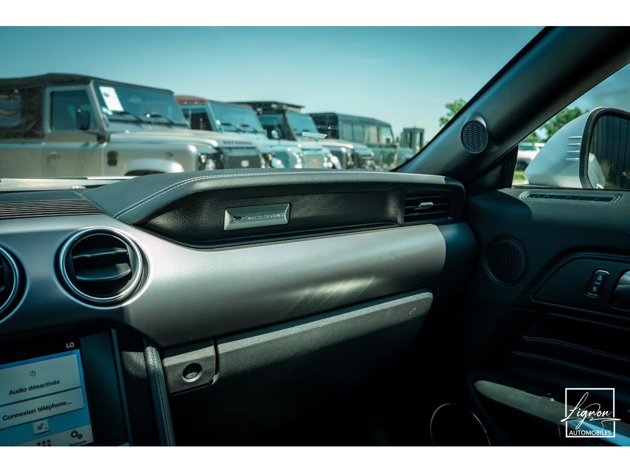 Photo FORD MUSTANG Cabriolet Gt 5.0l V8 450 BVM6 Premium